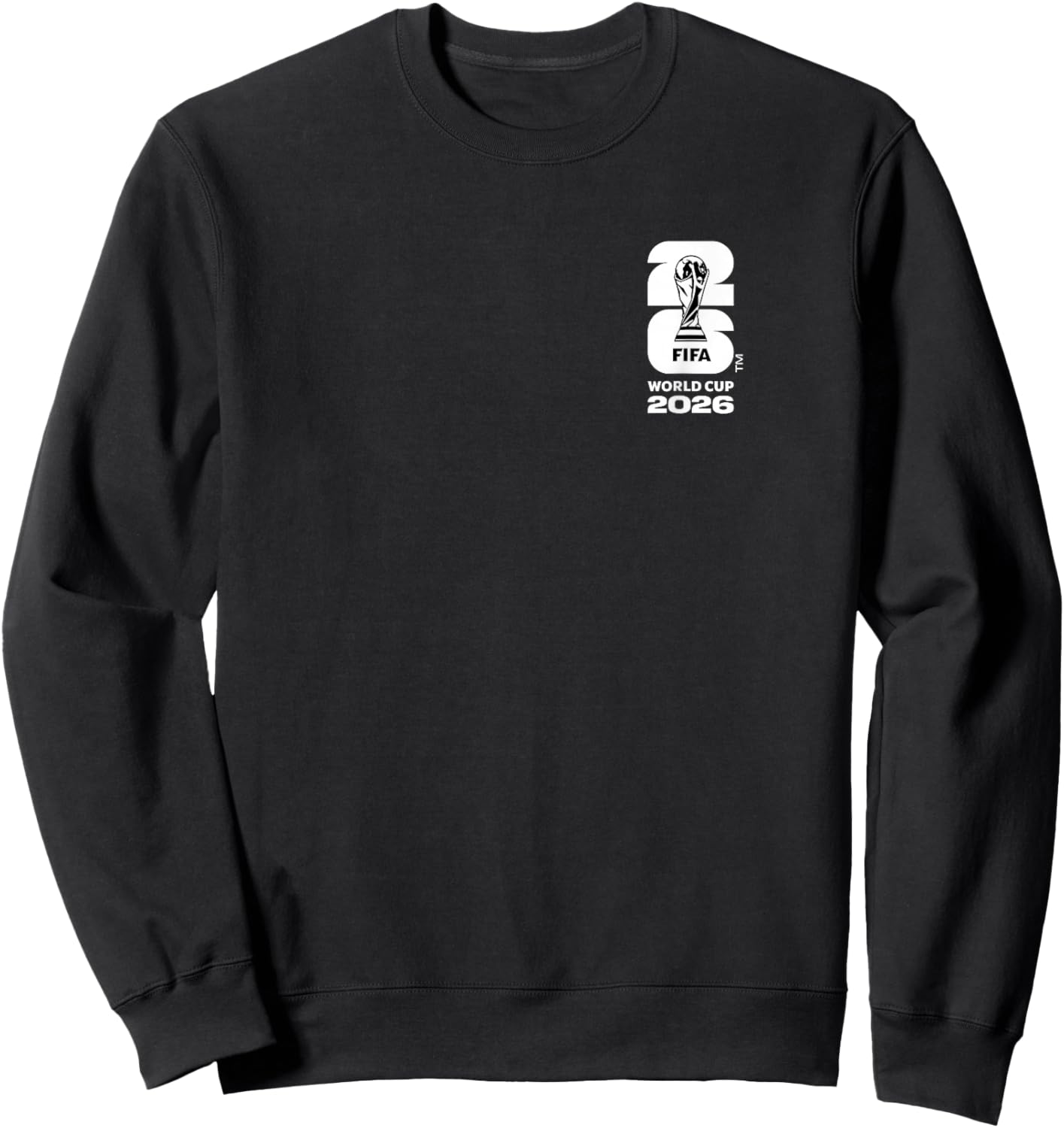 FIFA World CUP26 Mexico Country Ball Sweatshirt - Sweatshirt | Black