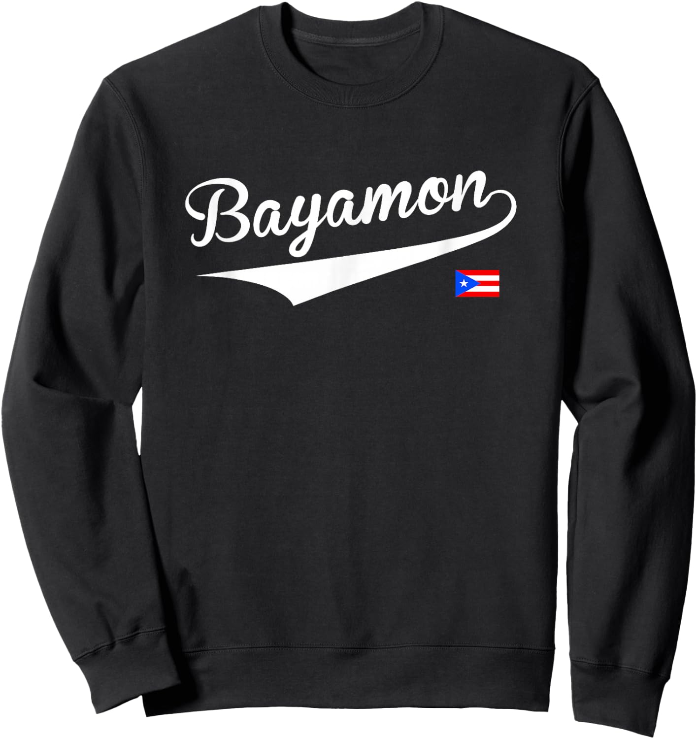 Bayamon Puerto Rico Proud Sweatshirt - Sweatshirt | Black