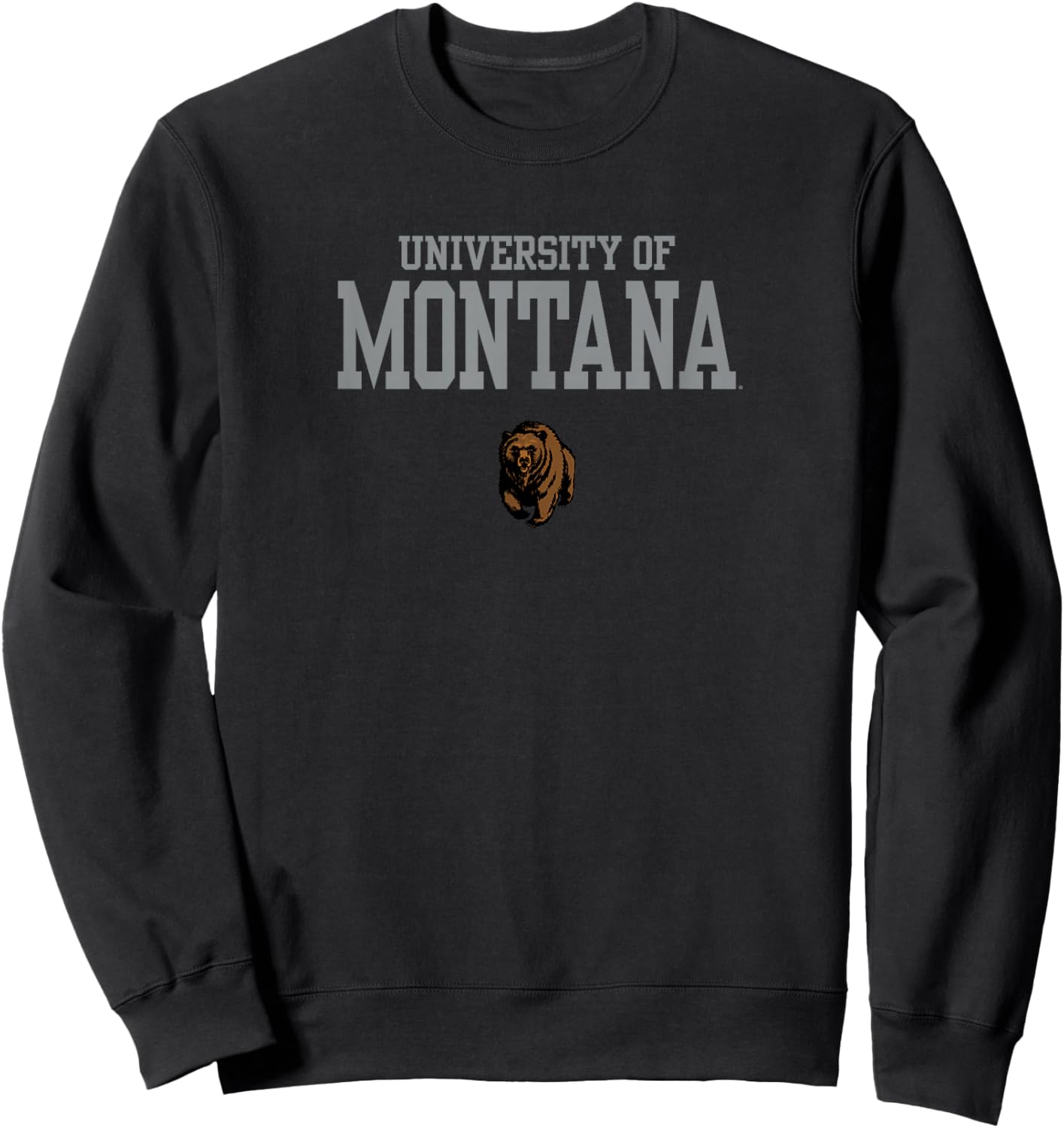 University of Montana Grizzlies Legacy Sweatshirt - Sweatshirt | Black
