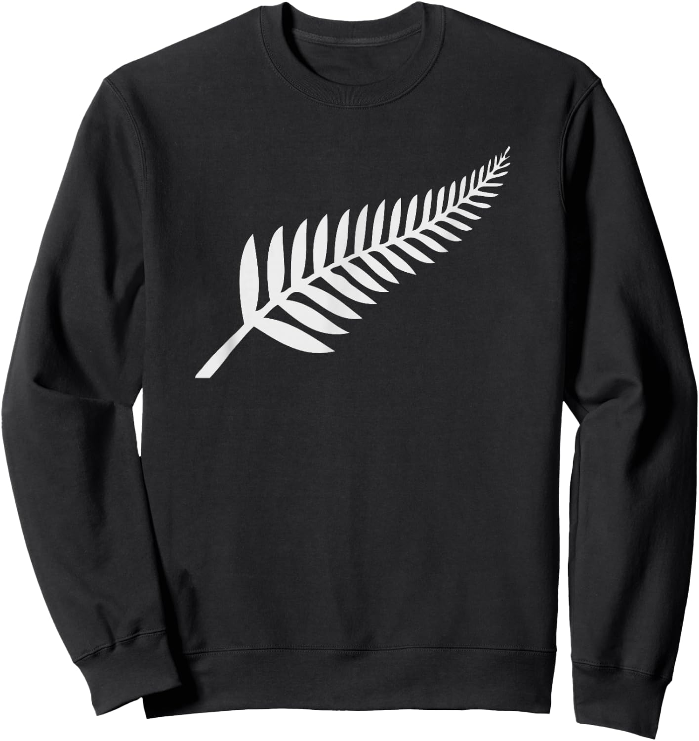 New Zealand Silver Fern Kiwi Pride Sweatshirt - Sweatshirt | Black
