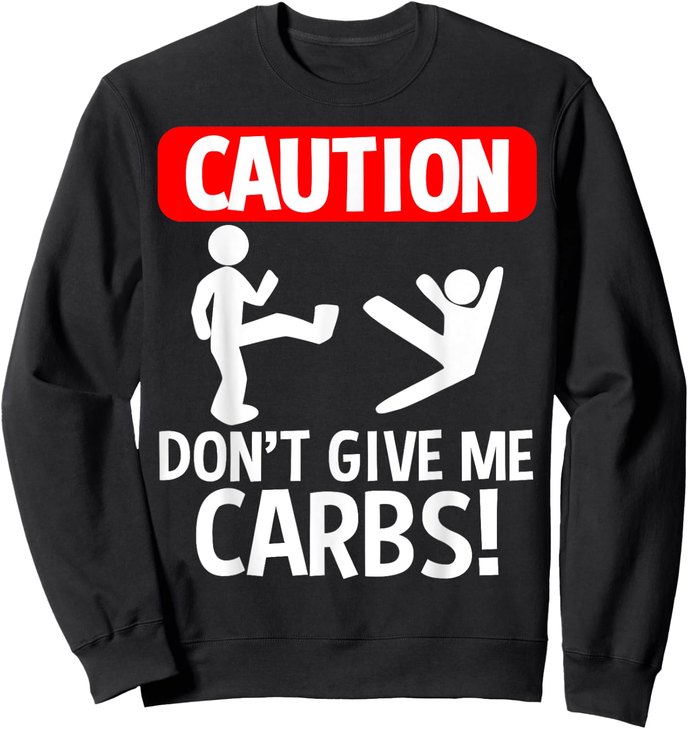 Funny Keto Carnivore Ketogenic Diet Gift Sweatshirt - Sweatshirt | Black