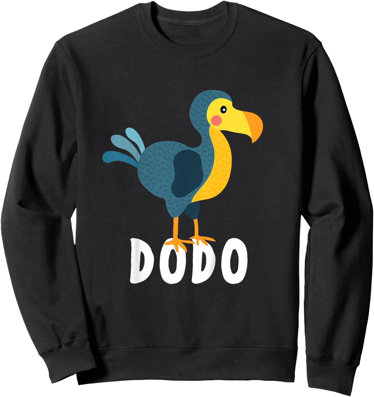 Dodo Shirt For Boys Or Girls | Cute Dodo Bird Gift Sweatshirt - Sweatshirt | Black