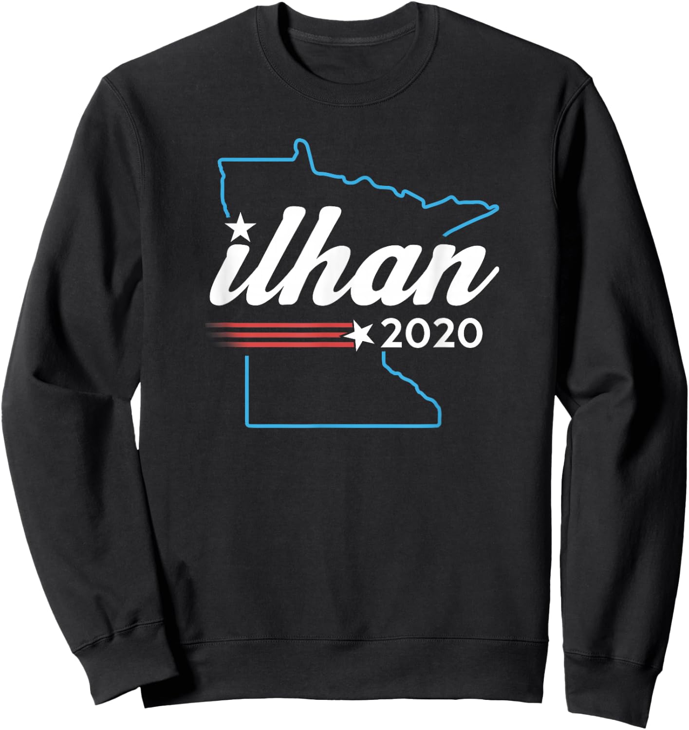 Ilhan Omar 2020 for Minnesota MN 5 Sweatshirt - Sweatshirt | Black