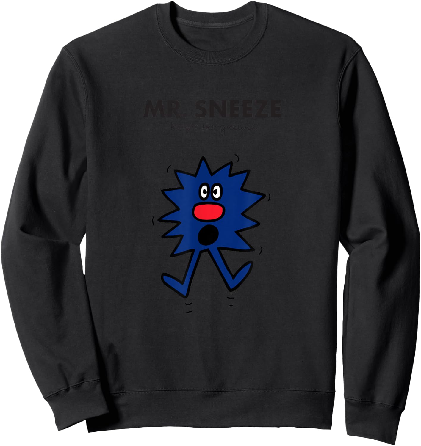 Mr. Men Mr. Sneeze Sweatshirt - Sweatshirt | Black