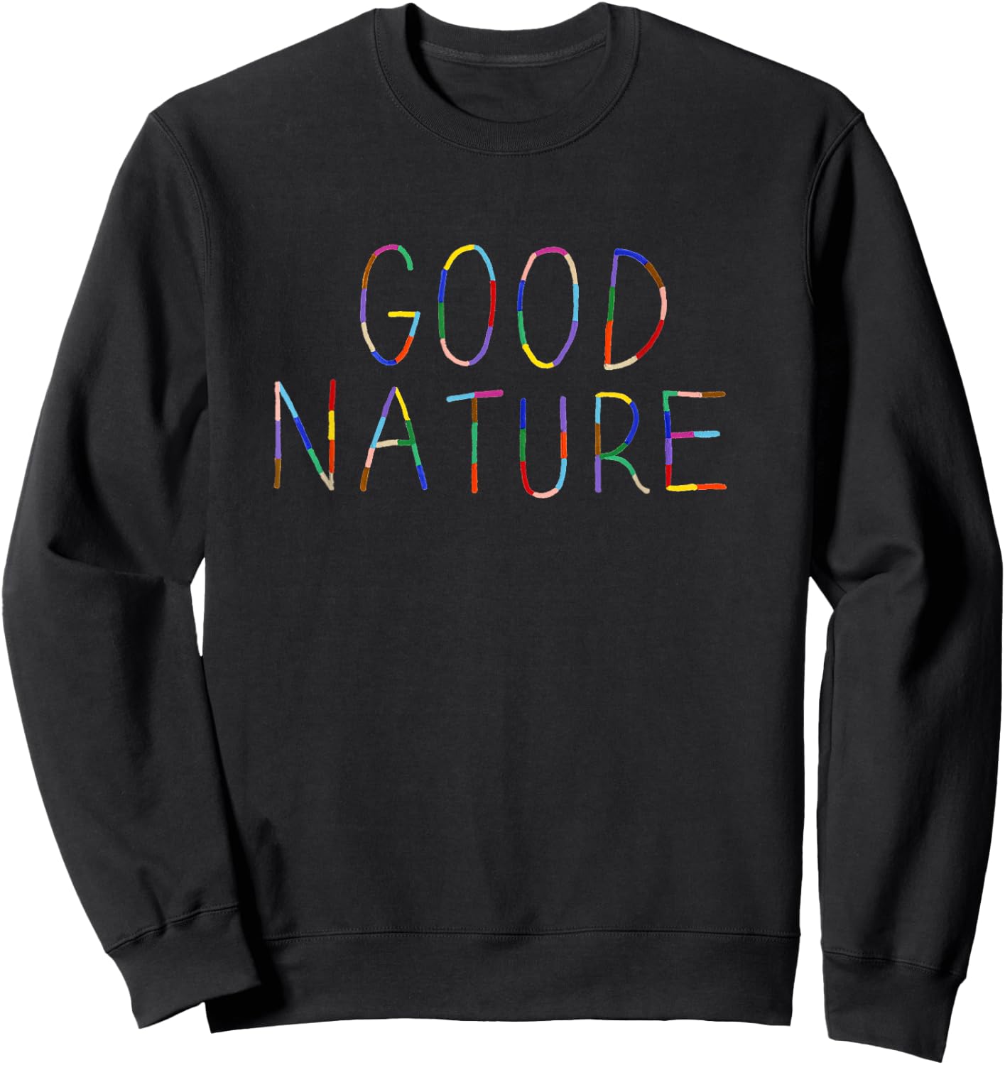 Turnover - Good Nature Shirt Sweatshirt - Sweatshirt | Black