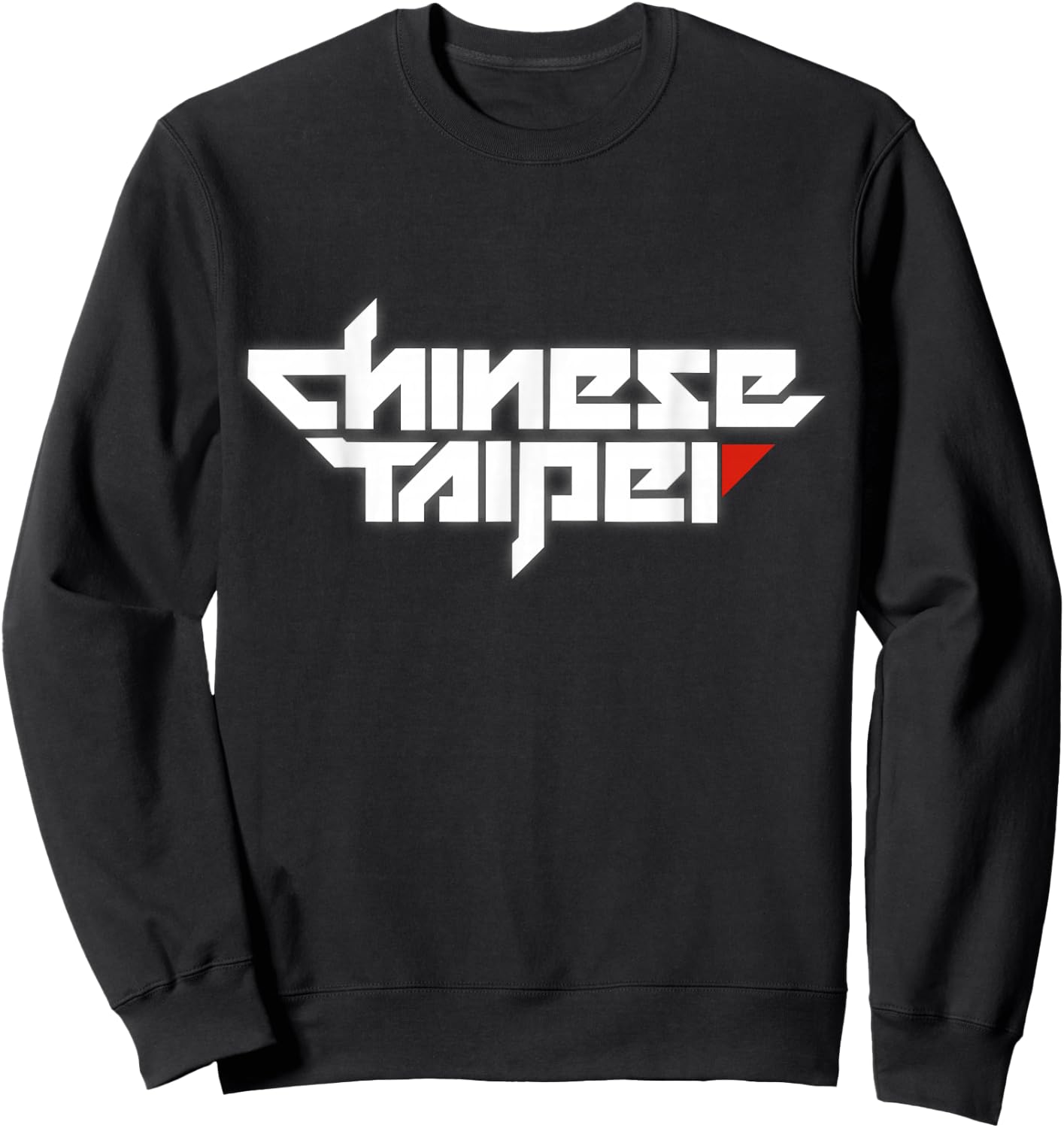 Taiwan Chinese Taipei Basketball Shirt Sweatshirt - Sweatshirt | Black