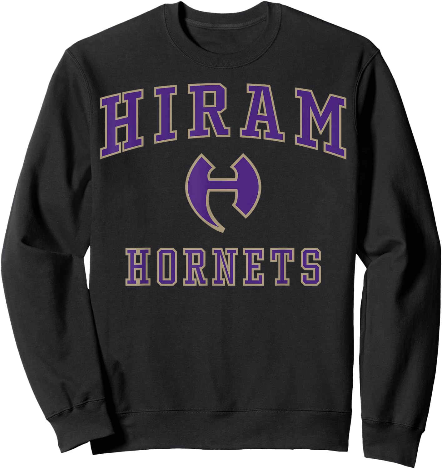 Hiram High School Hornets C1 Sweatshirt - Sweatshirt | Black