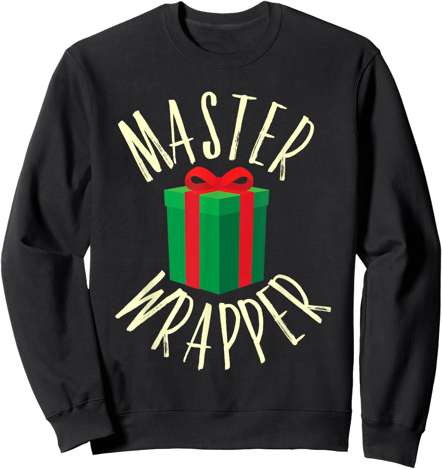 Master Wrapper Shirt Sweatshirt - Sweatshirt | Black