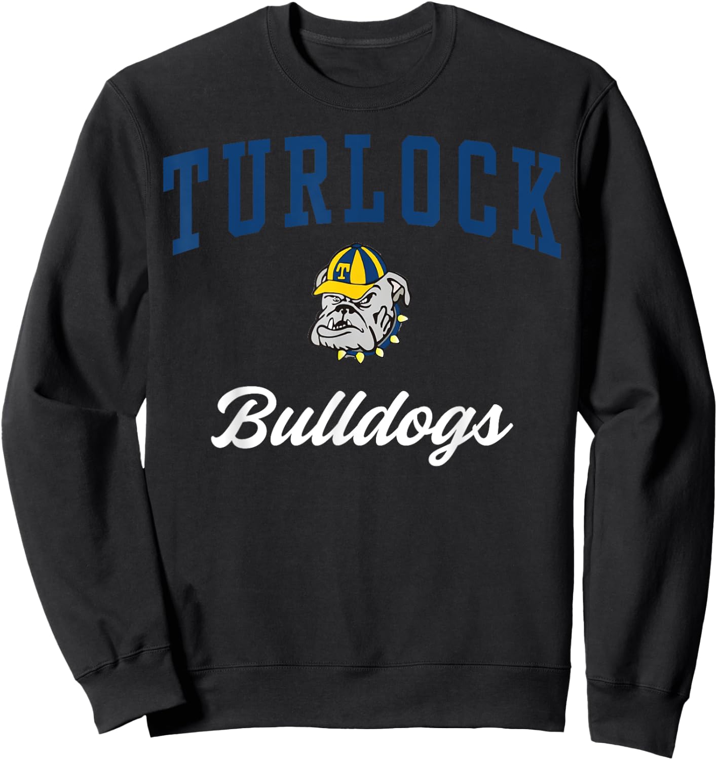 Turlock High School Bulldogs C3 Sweatshirt - Sweatshirt | Black