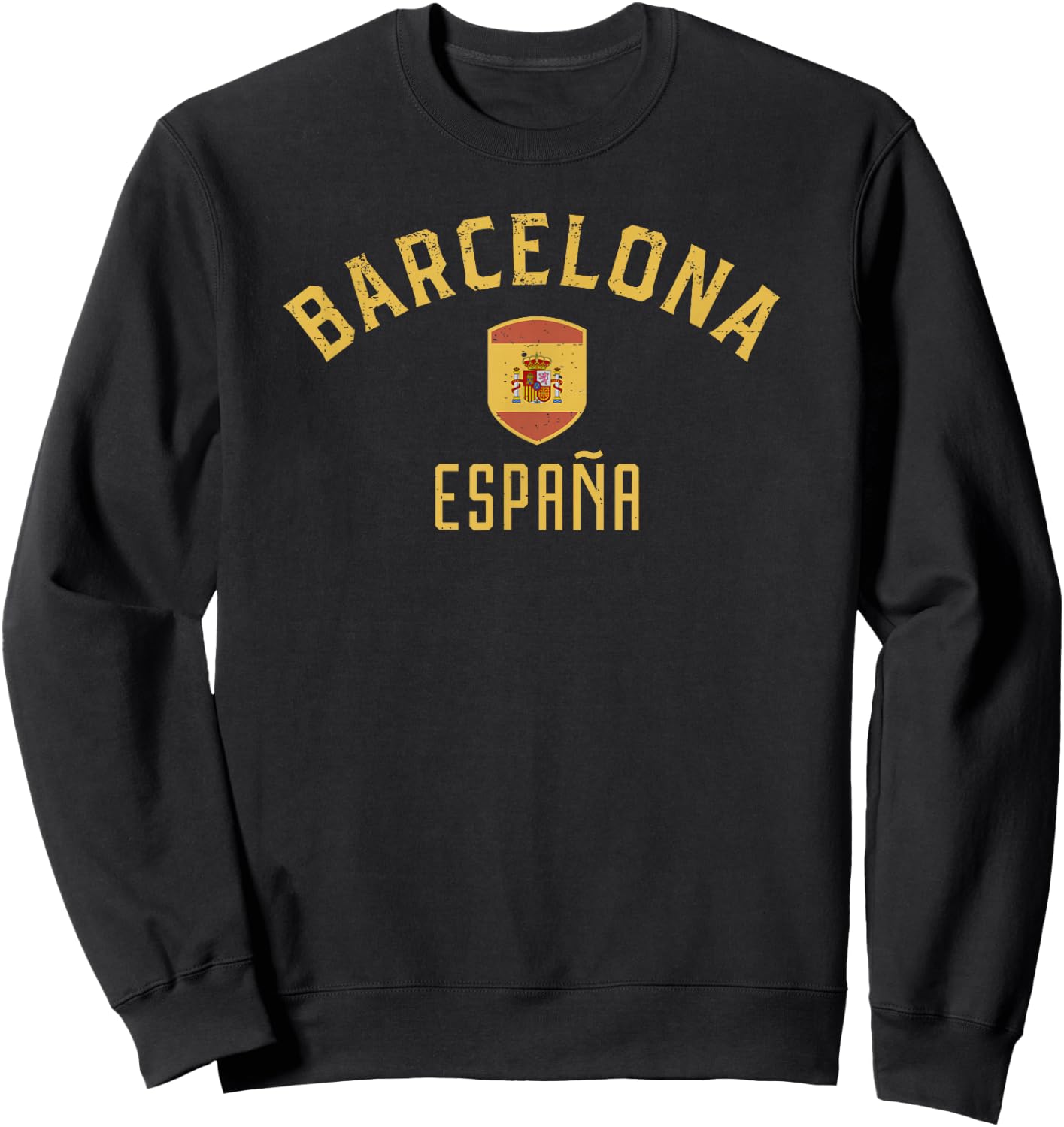 Barcelona Espana - Barcelona Spain Sweatshirt - Sweatshirt | Black