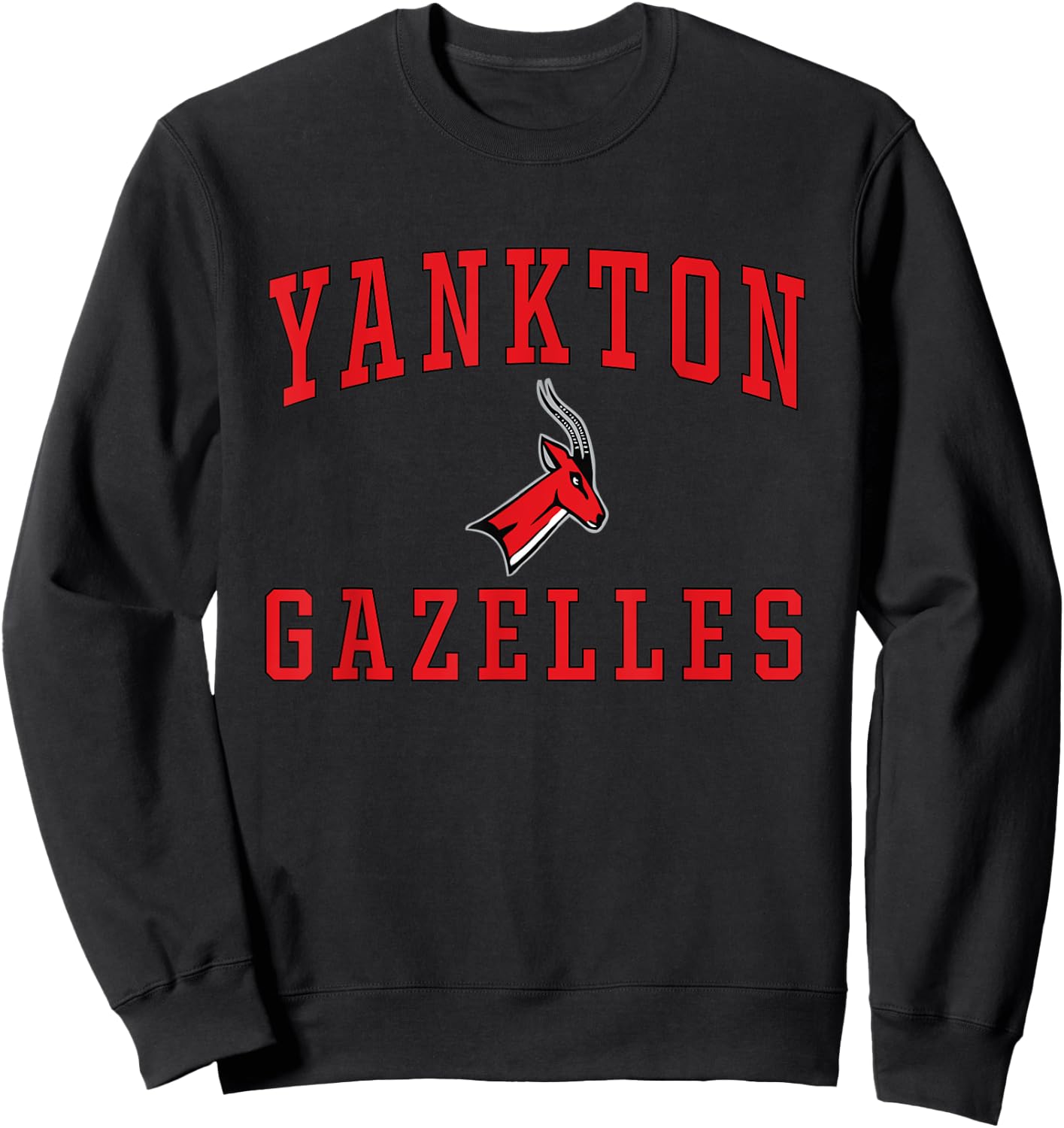 Yankton High School Gazelles C1 Sweatshirt - Sweatshirt | Black