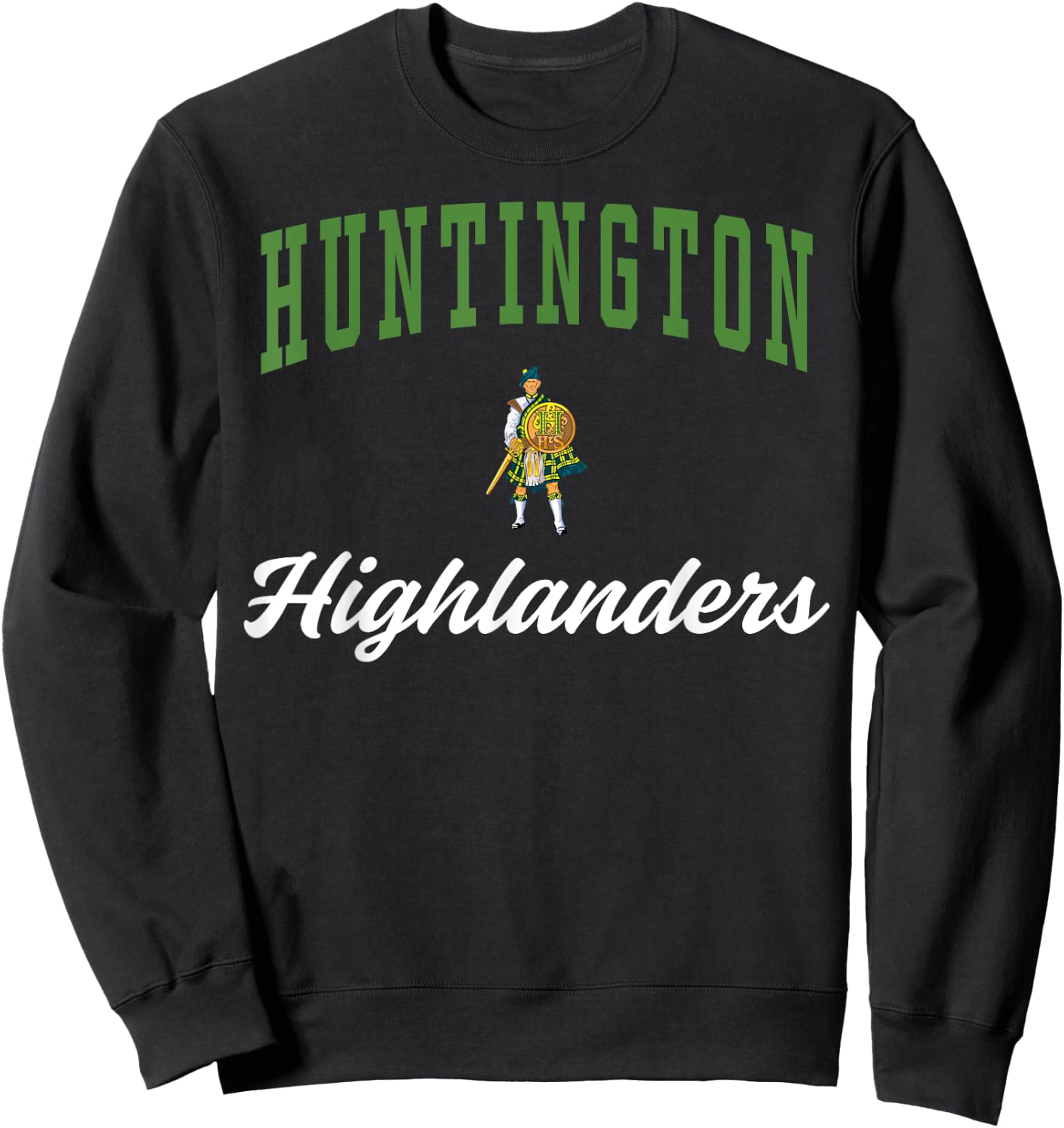 Huntington High School Highlanders C3 Sweatshirt - Sweatshirt | Black