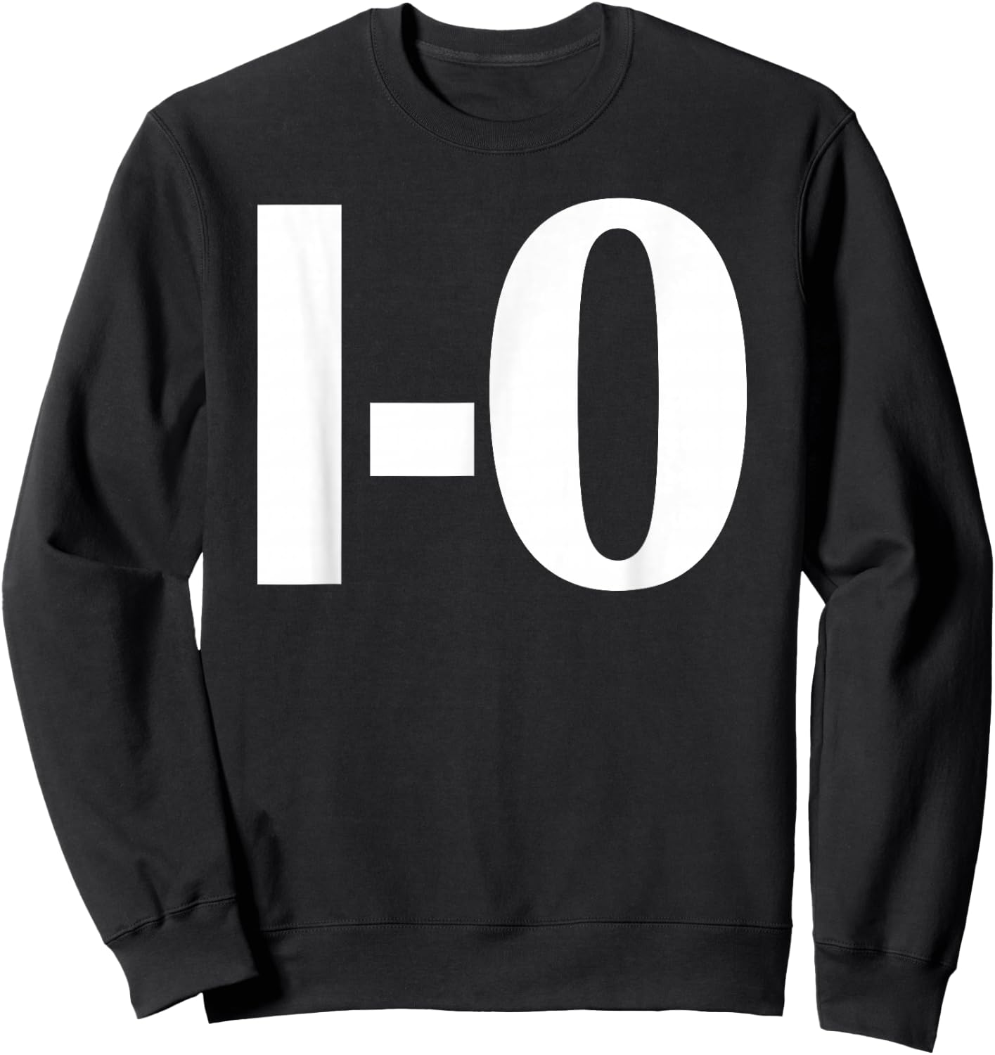 I-O Couples Matching Ohio Sports Football Funny Fun Sweatshirt - Sweatshirt | Black