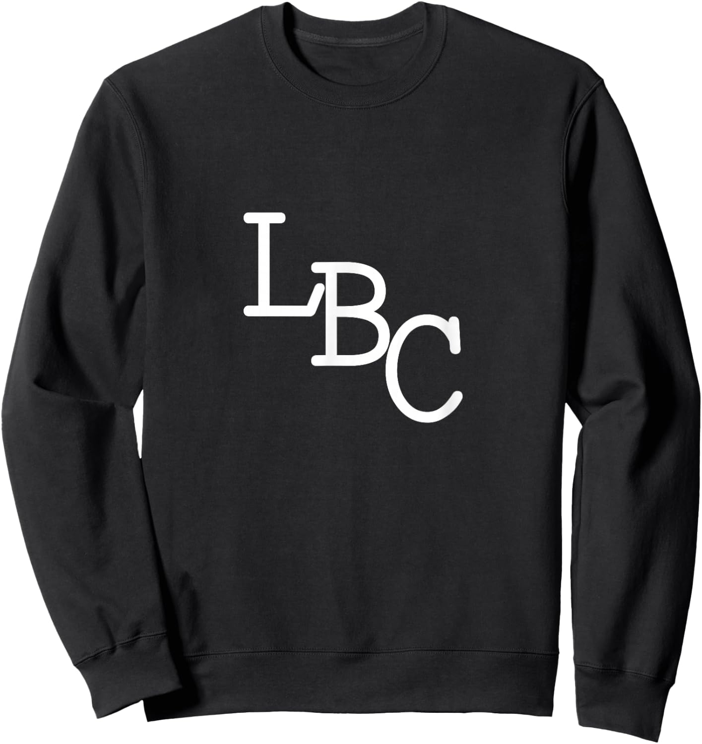 LBC (Long Beach City) shirt Sweatshirt - Sweatshirt | Black