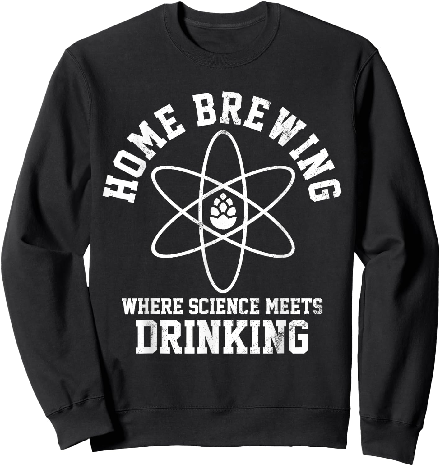 Beer Brewer Hops Brewmaster Craft Beer Sweatshirt - Sweatshirt | Black