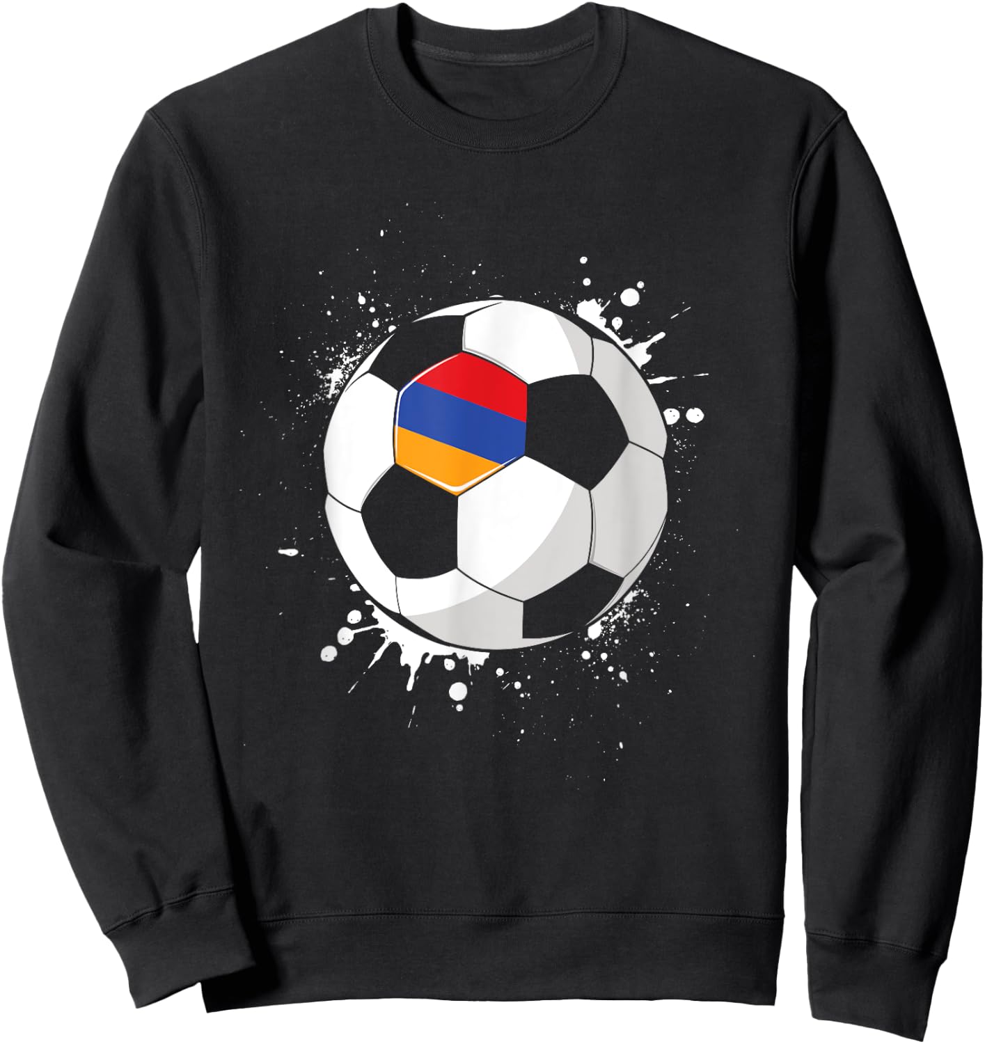 Armenian Football Athlete Team Coach Armenia Player Sweatshirt - Sweatshirt | Black