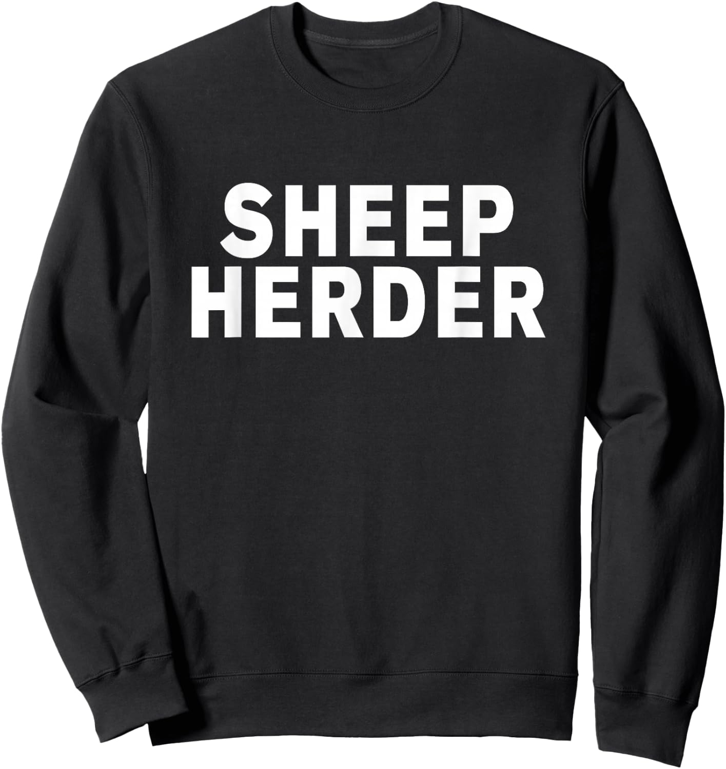 Sheep Herder Sweatshirt - Sweatshirt | Black