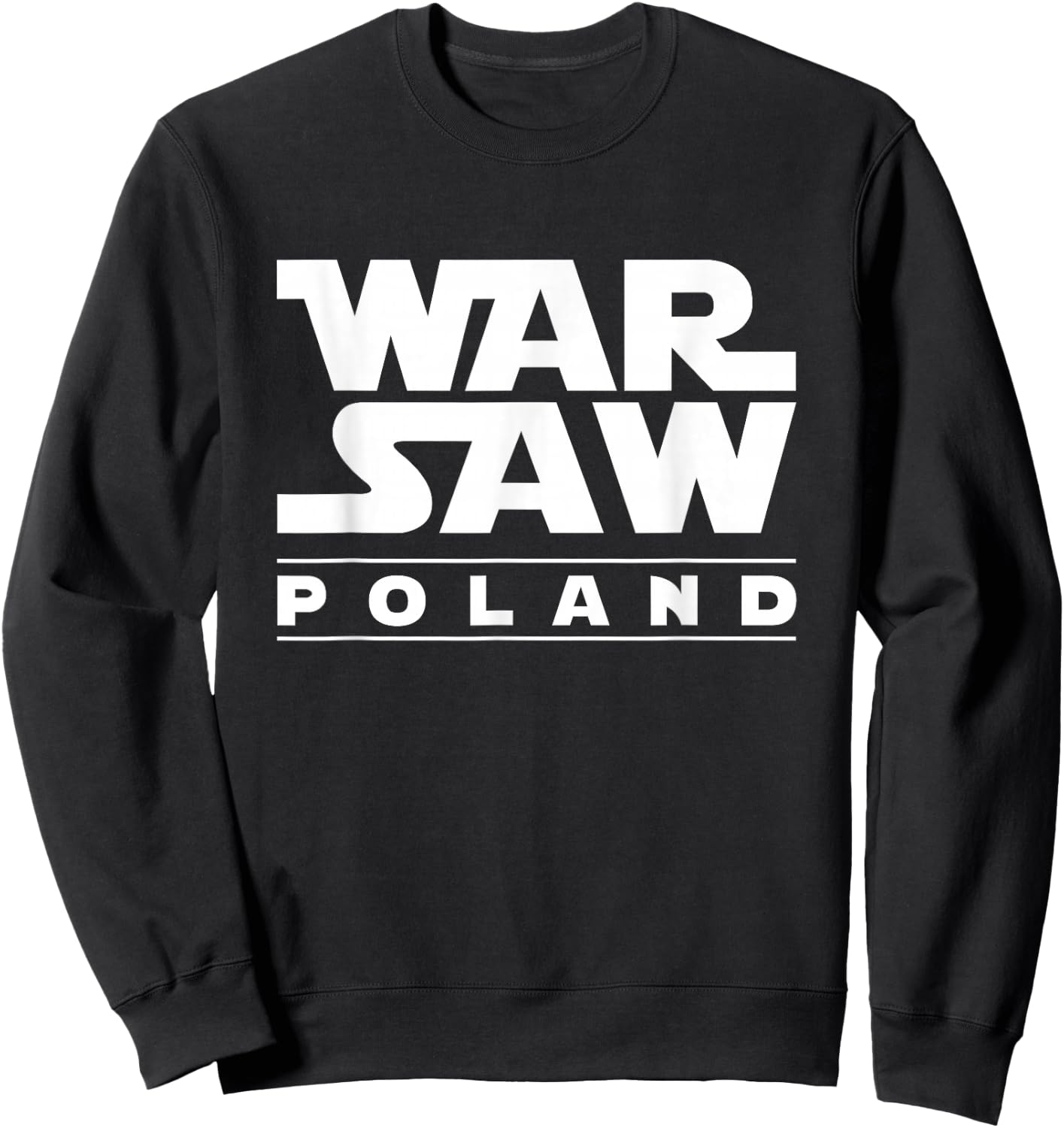 Warsaw Poland Shirt for Warszawa Polska Sweatshirt - Sweatshirt | Black