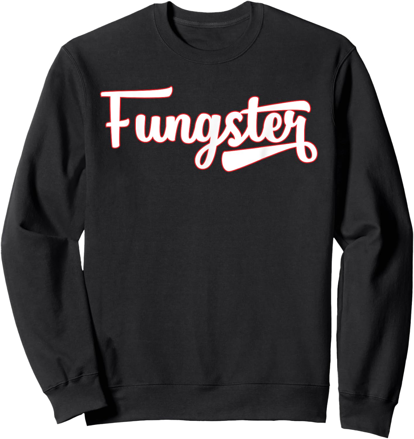 Fungster - Perfect For Fasting Lovers Sweatshirt - Sweatshirt | Black