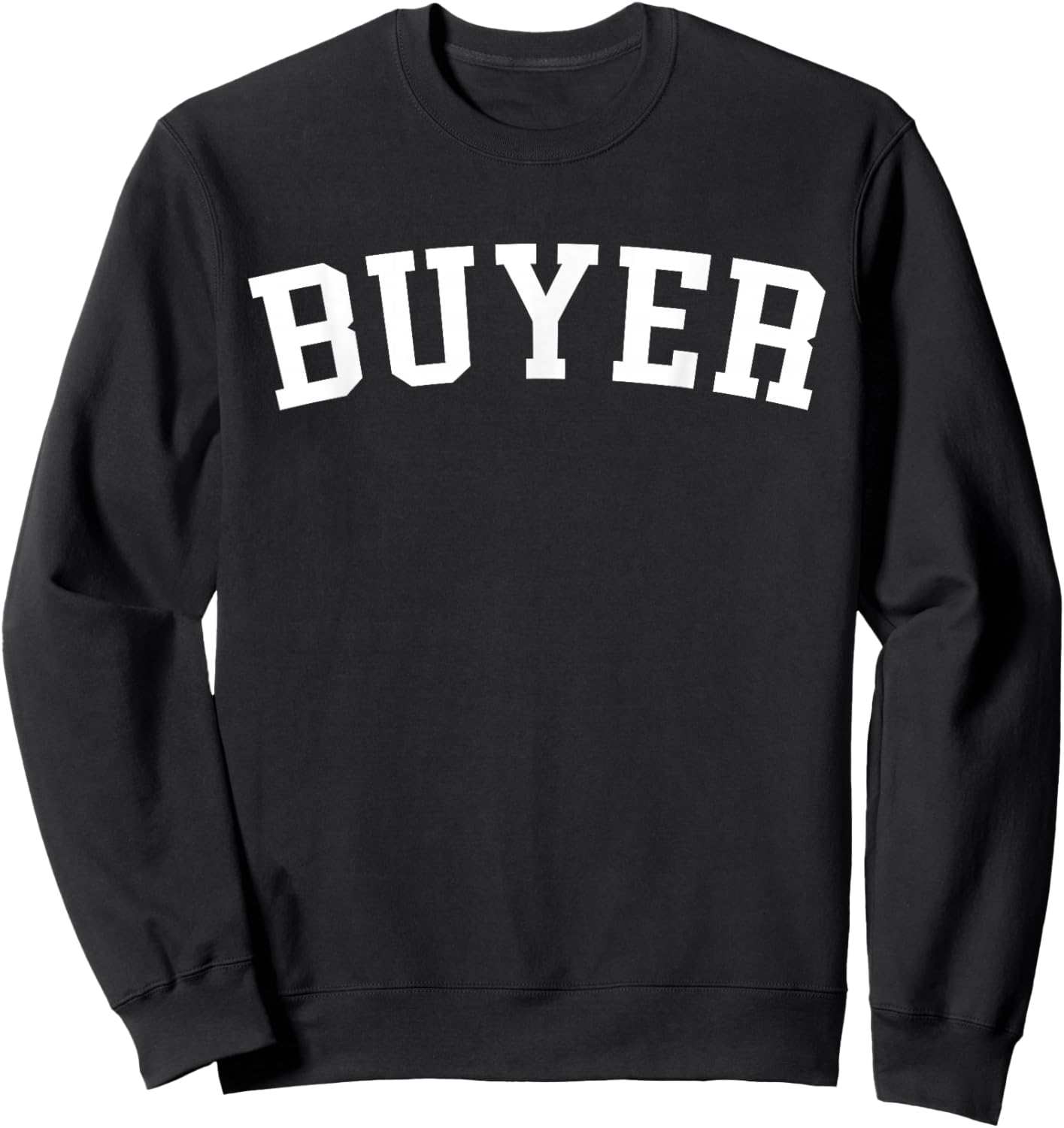 Buyer Sweatshirt - Sweatshirt | Black