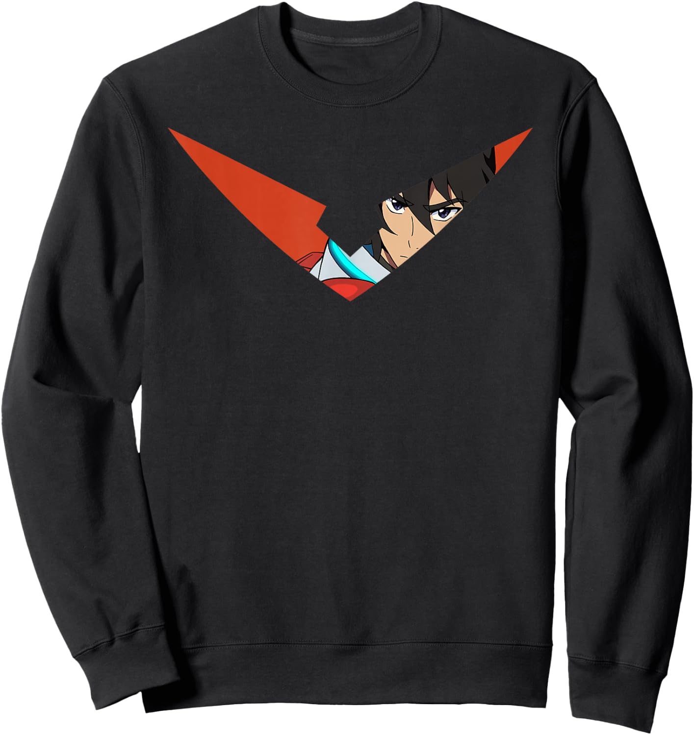 DreamWorks Voltron Red Keith Paladin Icon Sweatshirt - Sweatshirt | Black