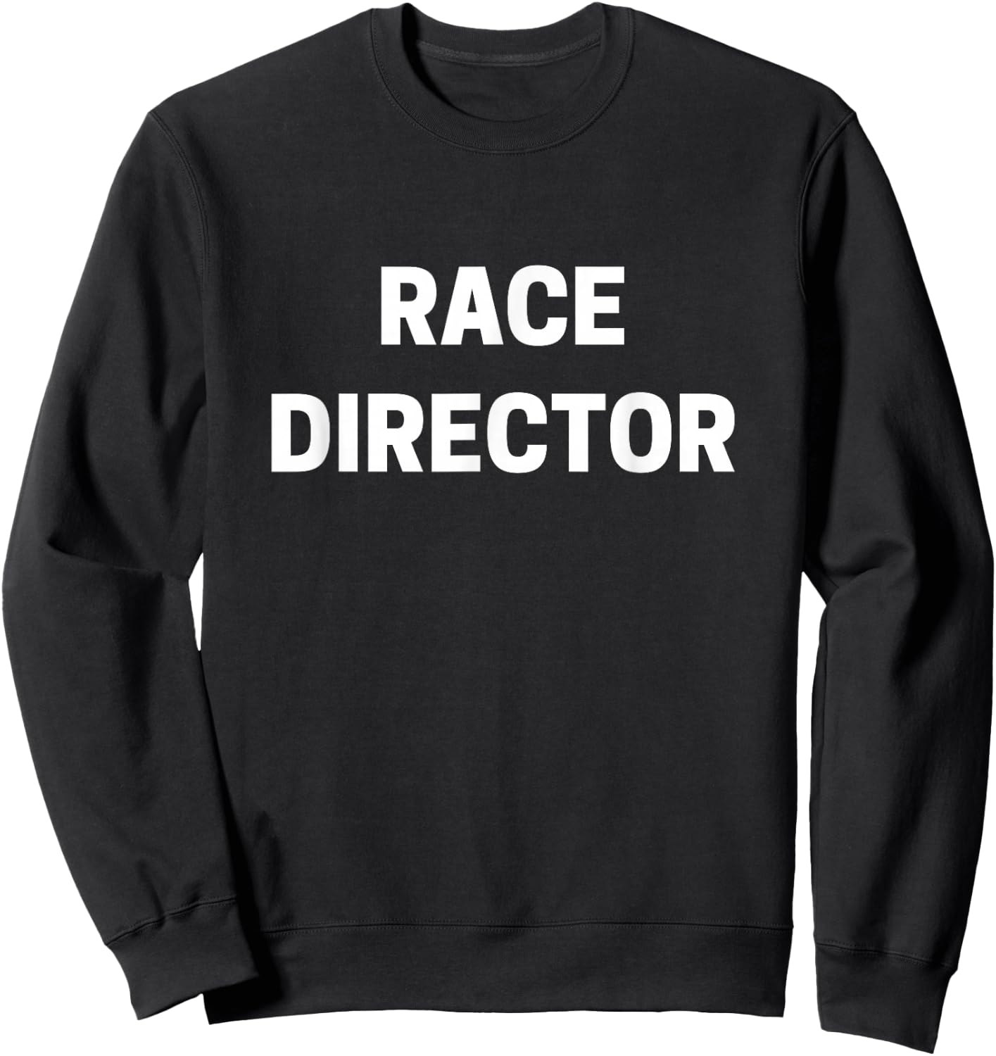 Race Director Sweatshirt - Sweatshirt | Black