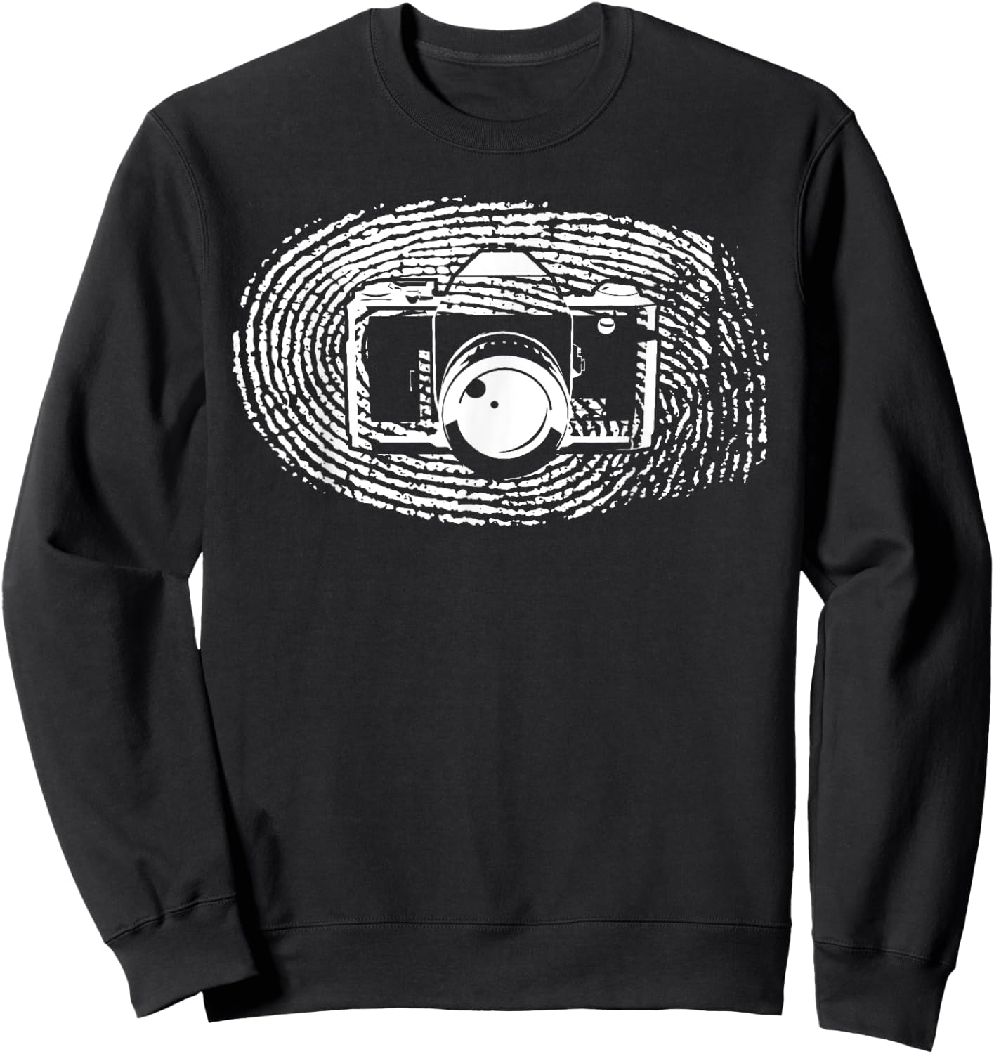 Crime Scene Photographer Forensic Photography Sweatshirt - Sweatshirt | Black