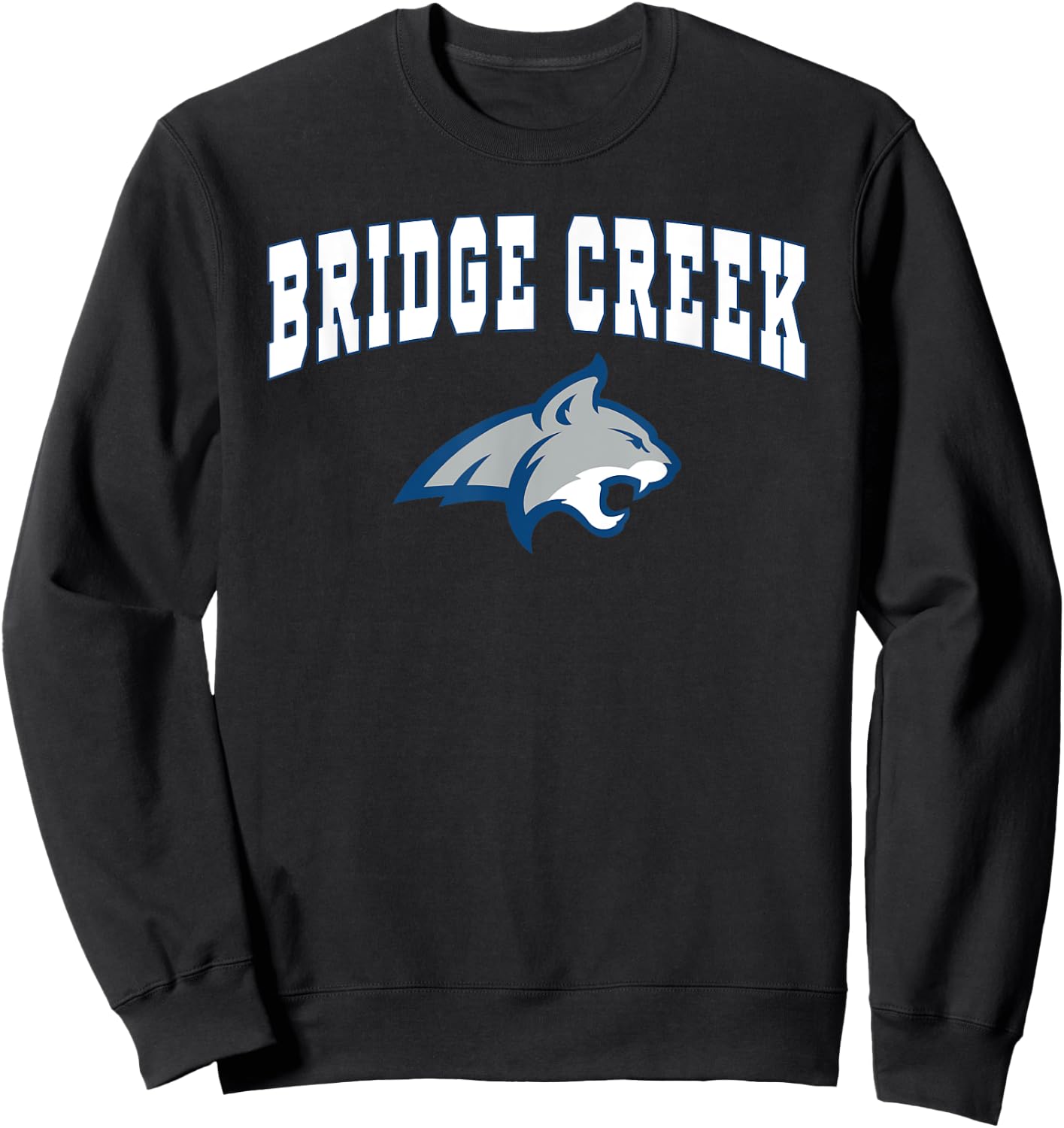 Bridge Creek High School Bobcats C2 Sweatshirt - Sweatshirt | Black