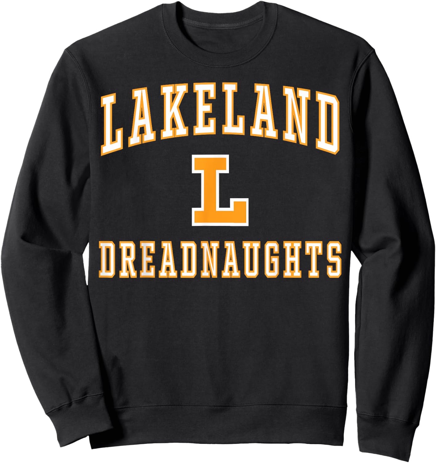 Lakeland High School Dreadnaughts C1 Sweatshirt - Sweatshirt | Black