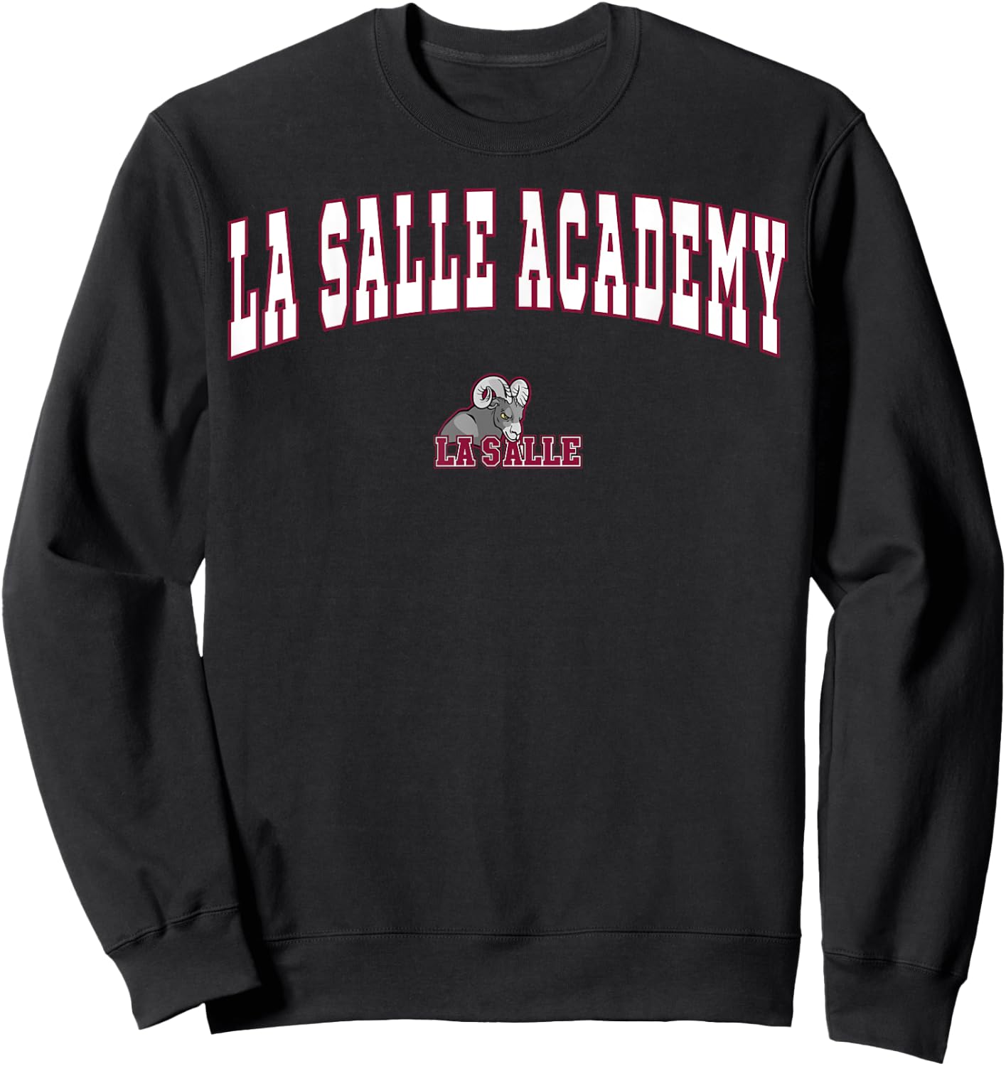 La Salle Academy Rams Sweatshirt - Sweatshirt | Black