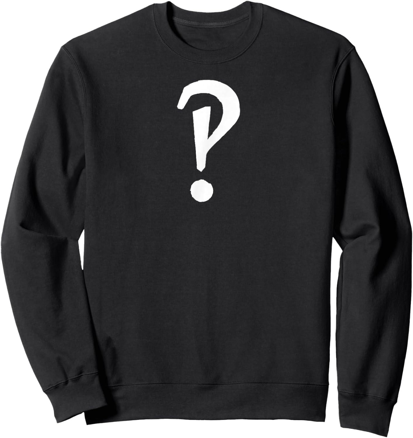 Interrobang Sweatshirt - Sweatshirt | Black