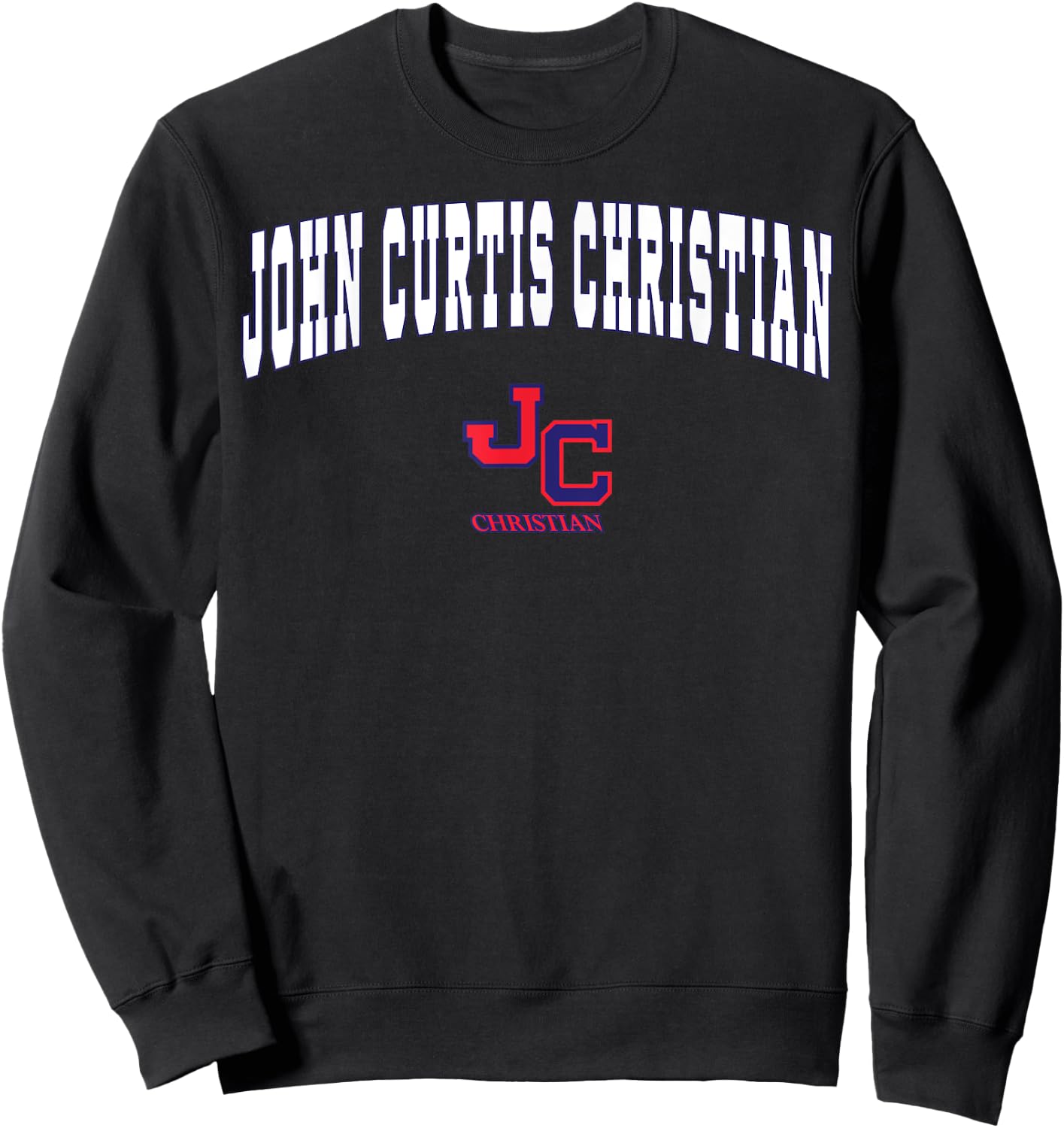 John Curtis Christian High School Patriots C2 Sweatshirt - Sweatshirt | Black