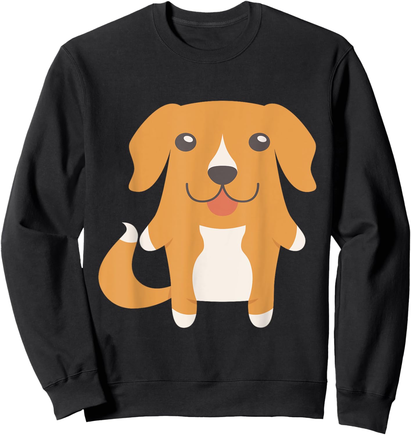 Nova Scotia Duck Tolling Retriever Toller Shirt Sweatshirt - Sweatshirt | Black