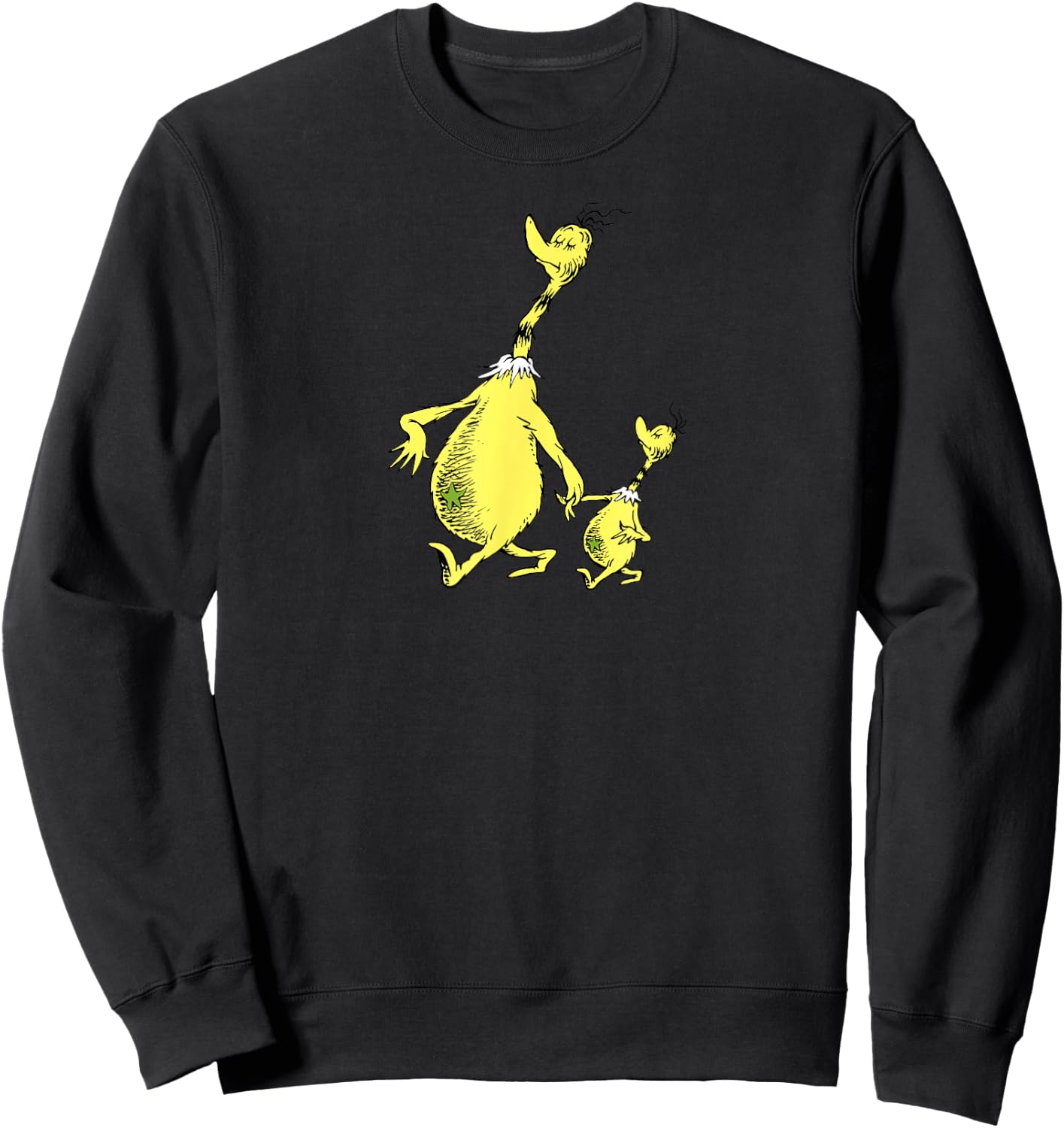 Dr. Seuss Sneetches Strut Sweatshirt - Sweatshirt | Black