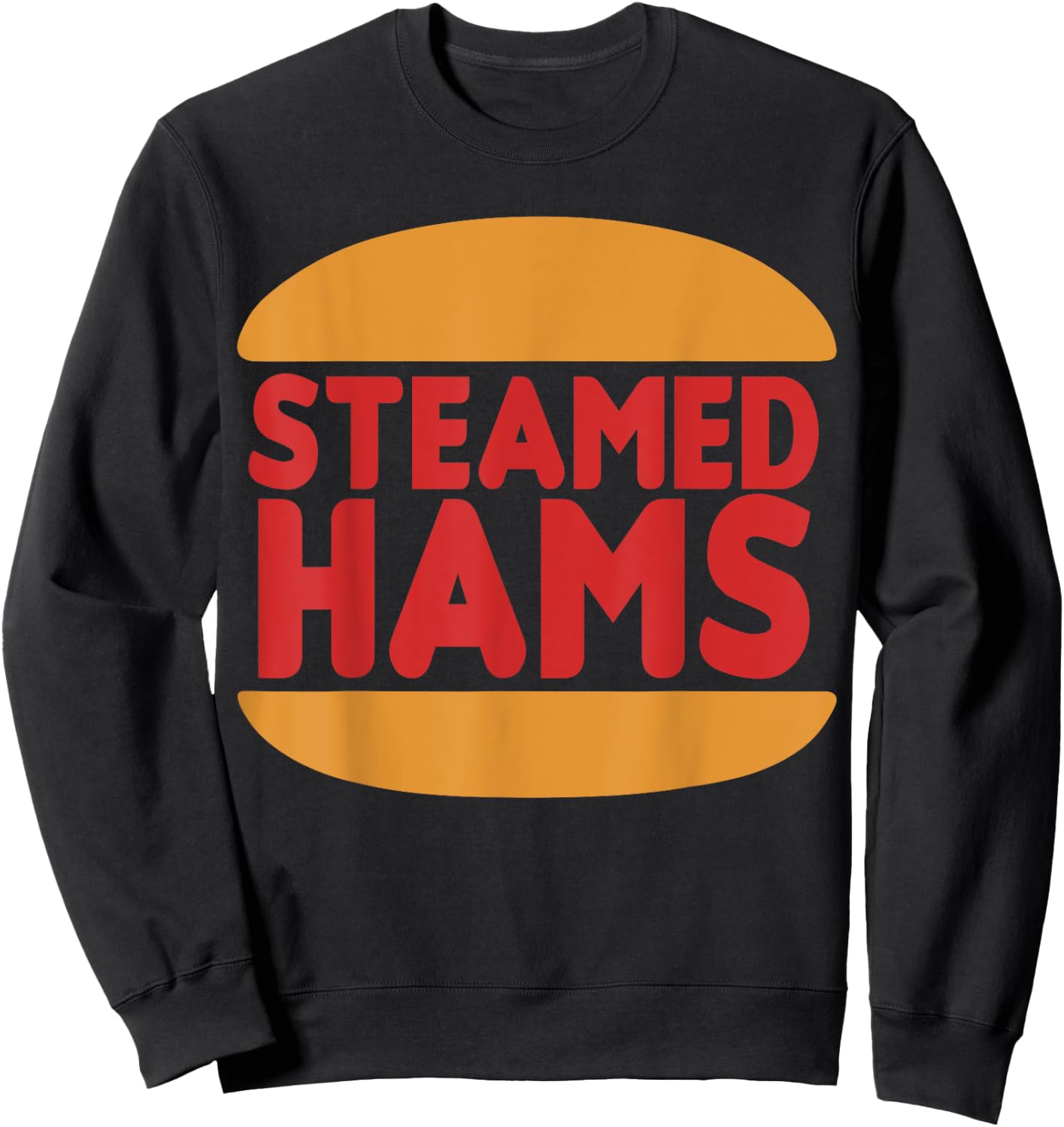 Steamed Hams Shirt | Aurora Borealis Dankity Dank Meme Shirt Sweatshirt - Sweatshirt | Black