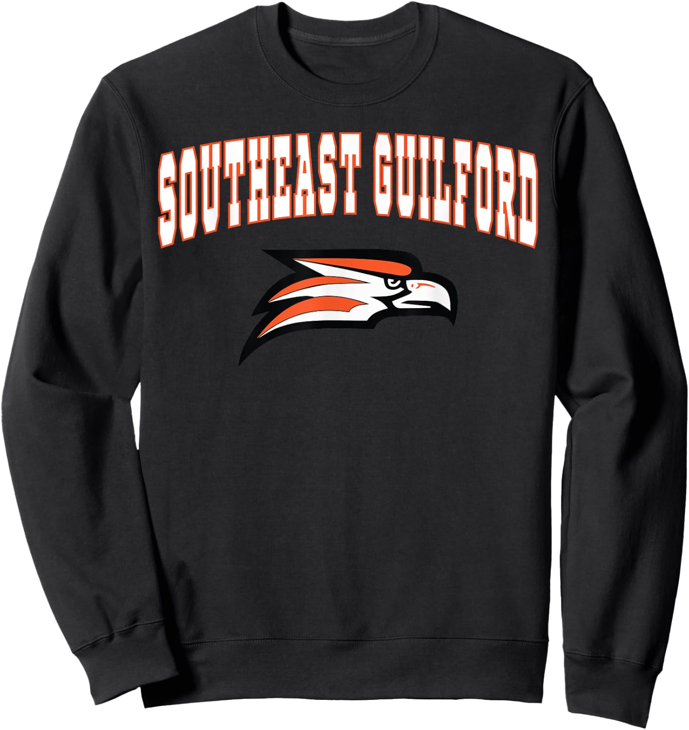 Southeast Guilford High School Falcons Sweatshirt - Sweatshirt | Black