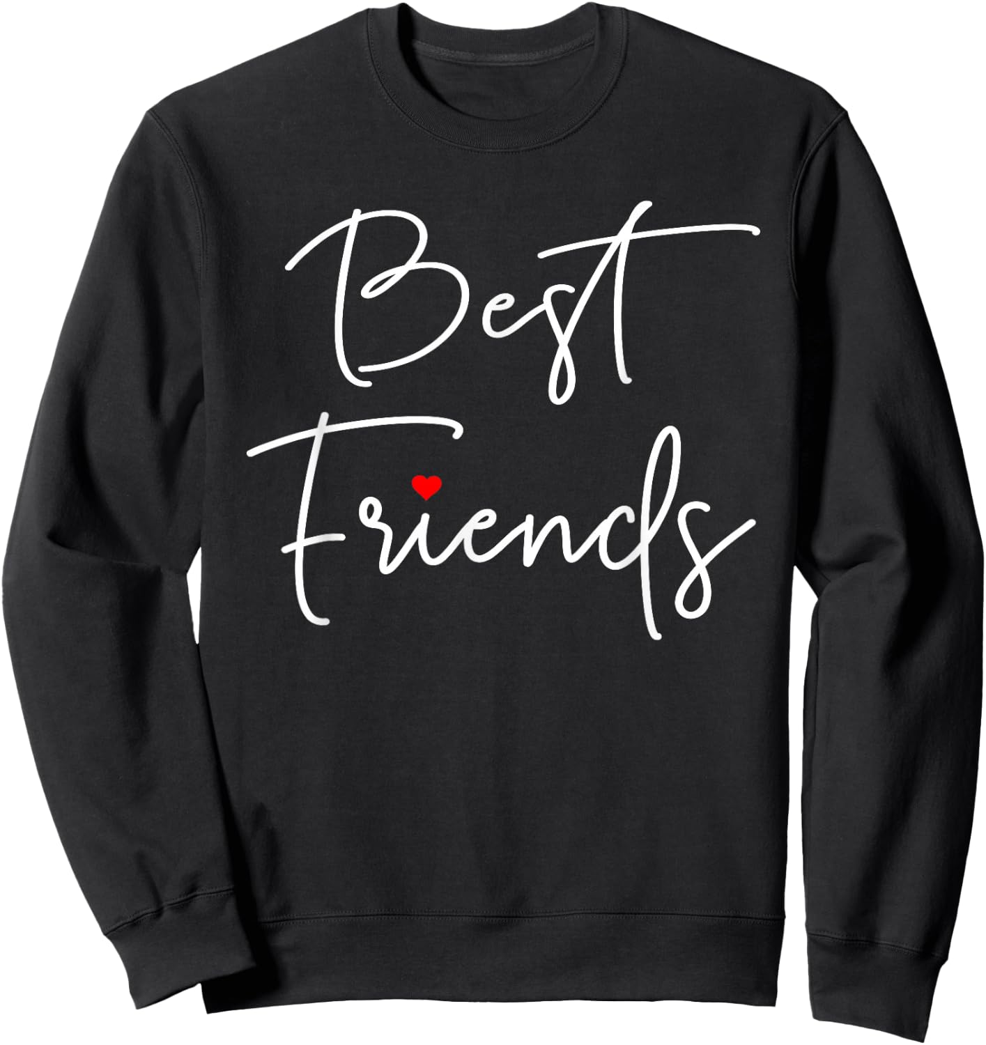 Best Friends Sweatshirt - Sweatshirt | Black