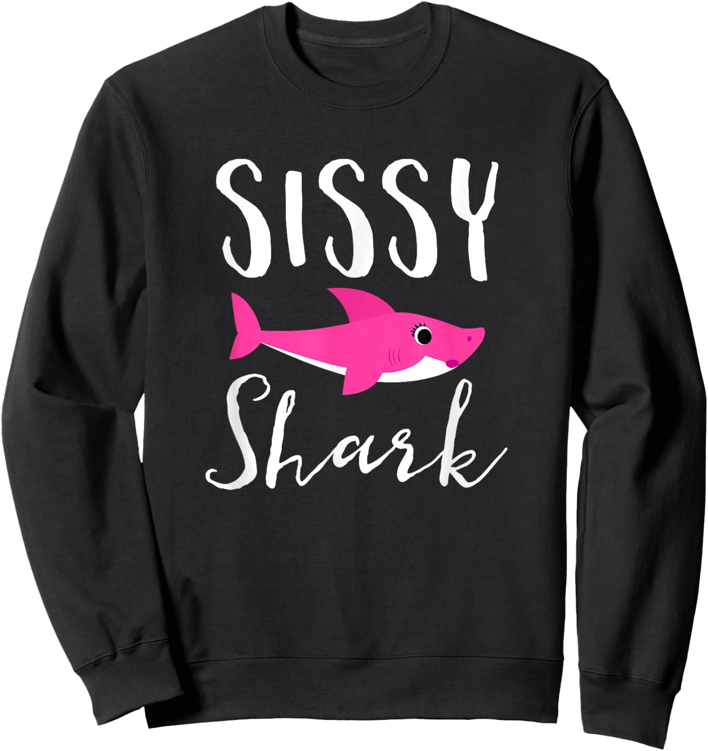 Sissy Shark Sweatshirt - Sweatshirt | Black