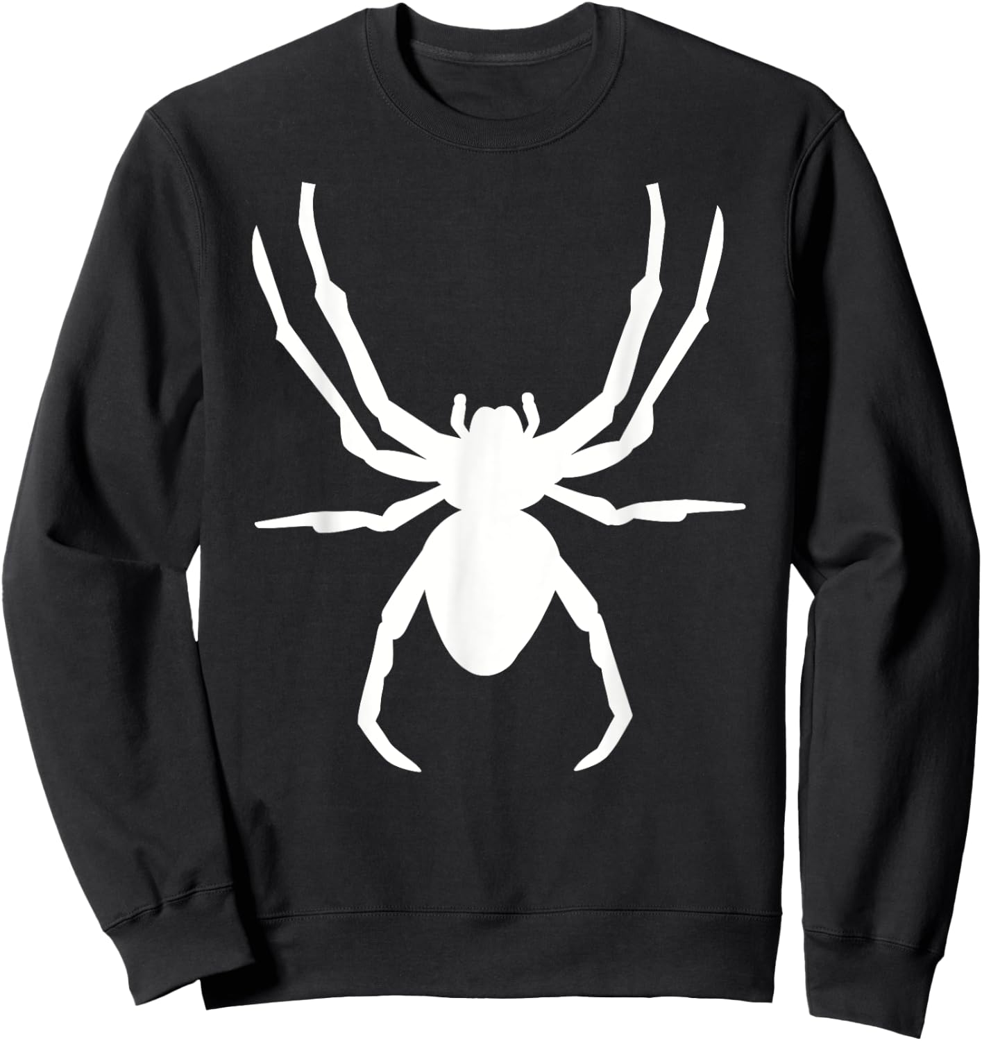 Huge spider Sweatshirt - Sweatshirt | Black