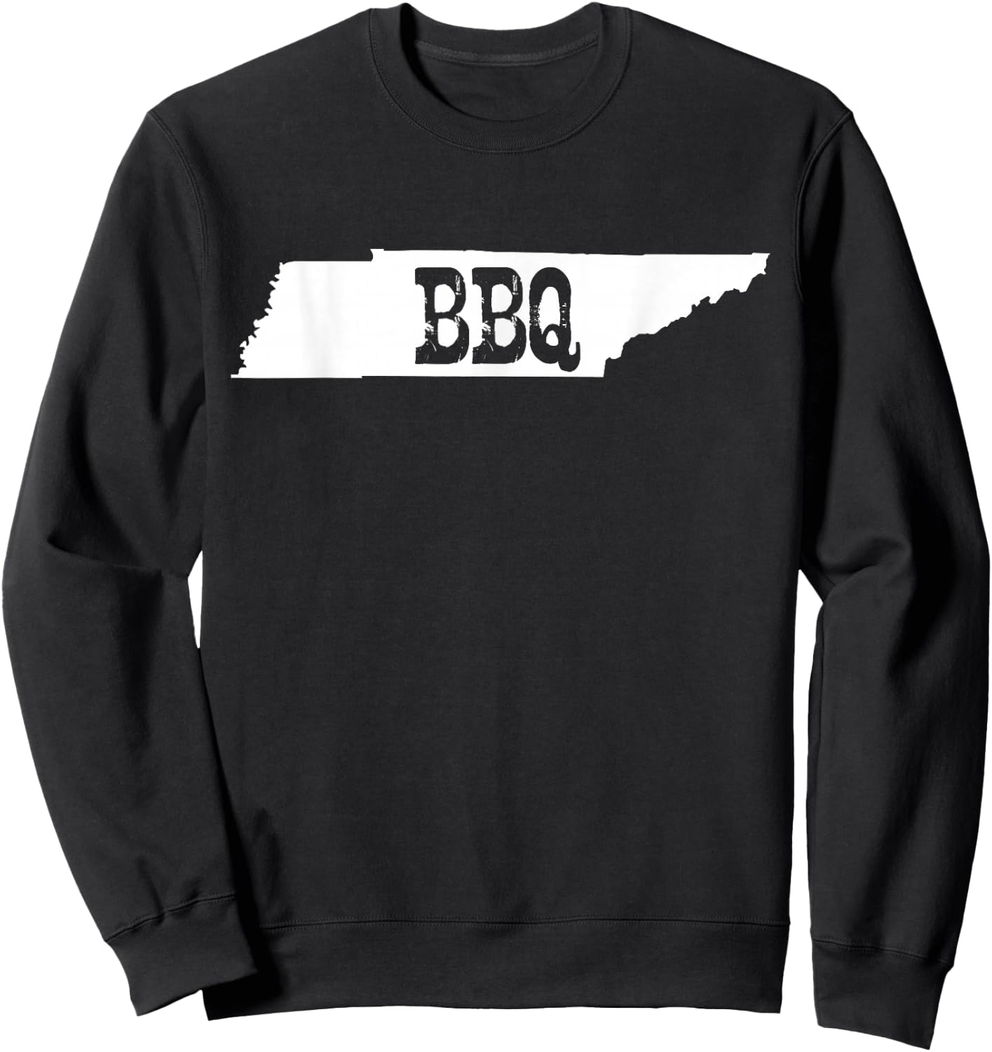 Official Tennessee BBQ - Barbecue Shirt Tennessee Sweatshirt - Sweatshirt | Black