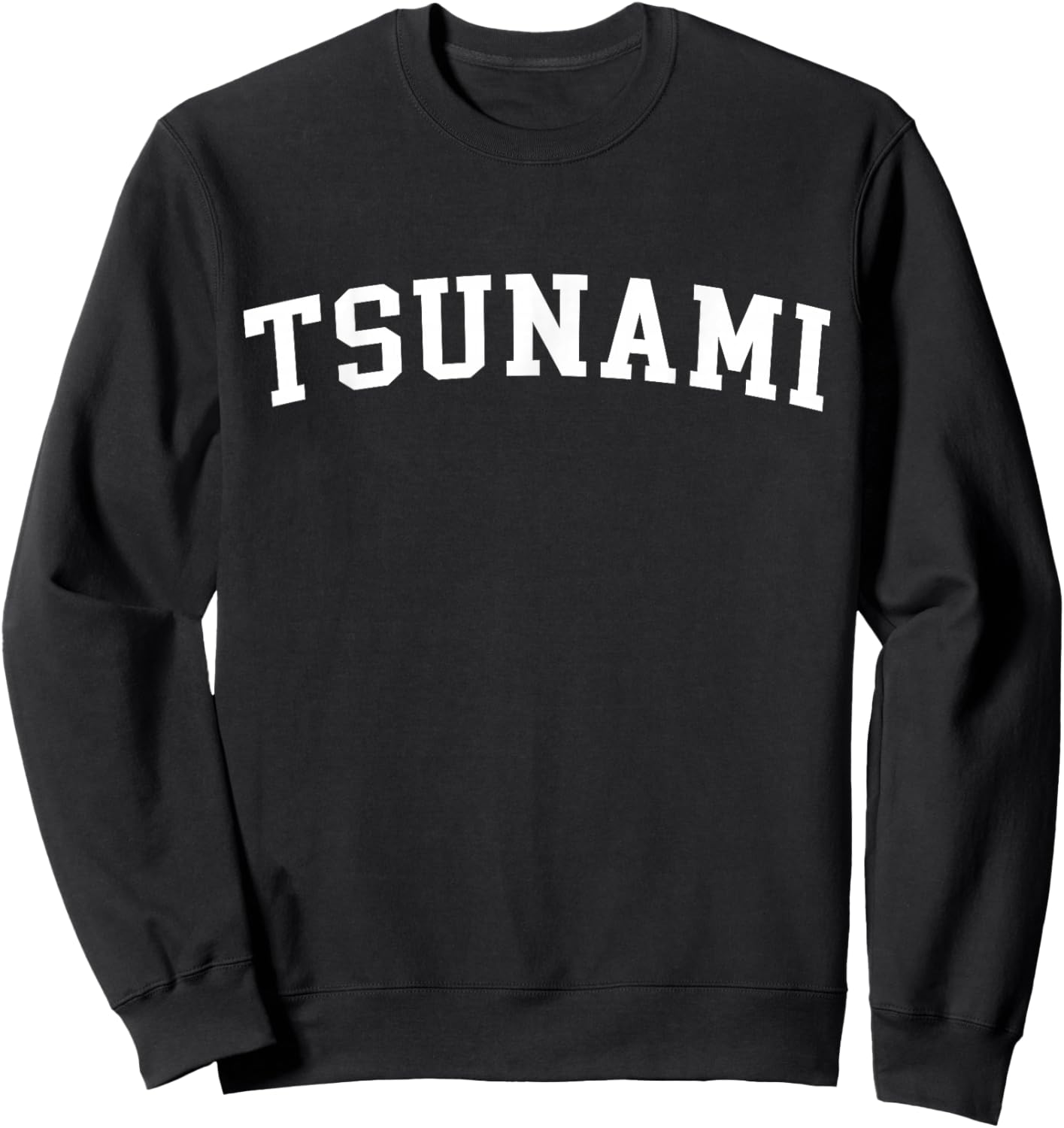 Tsunami Sweatshirt - Sweatshirt | Black