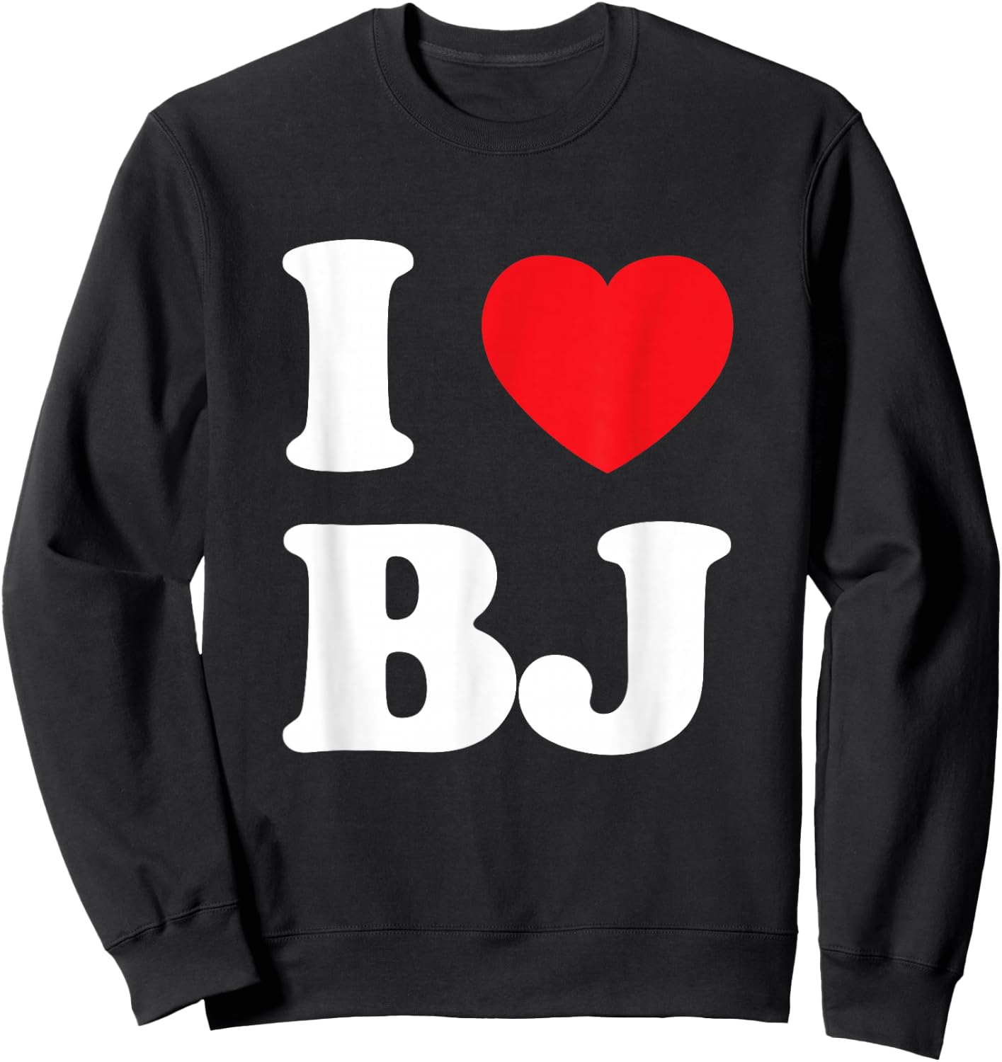I love BJ Beijing Gift Sweatshirt - Sweatshirt | Black