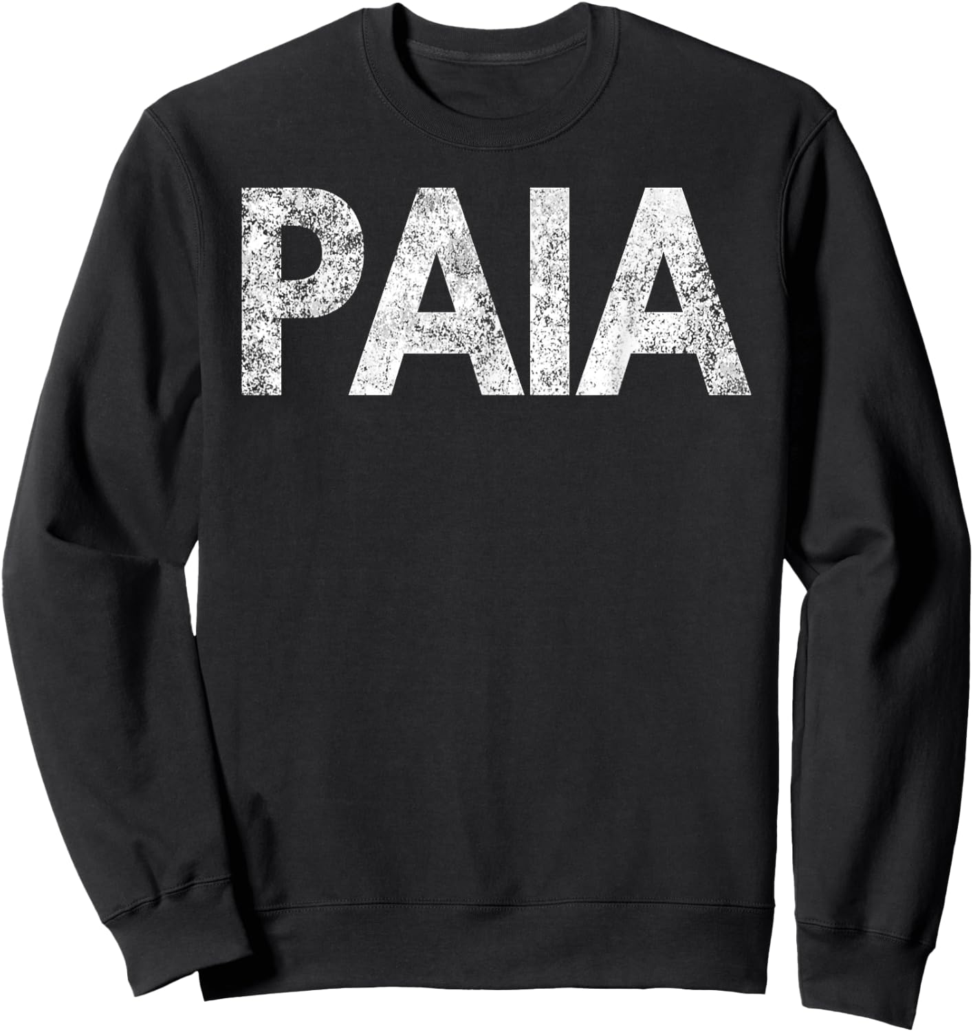 "Paia" Sweatshirt - Sweatshirt | Black