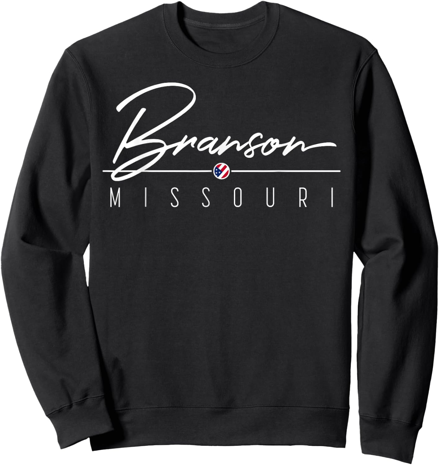 Branson Missouri Sweatshirt - Sweatshirt | Black