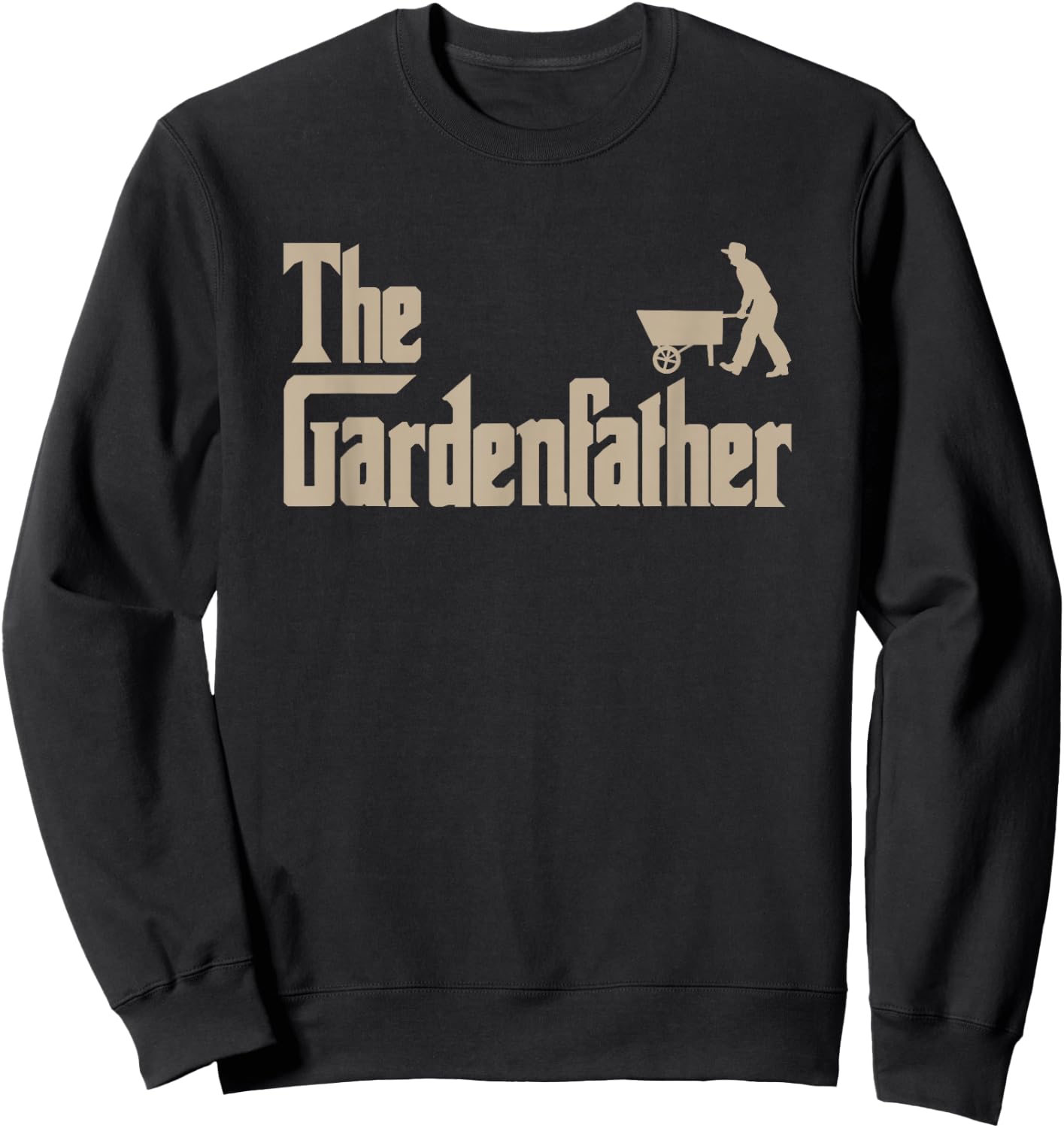 Best Gardening Father Gifts The Gardenfather Men Sweatshirt - Sweatshirt | Black