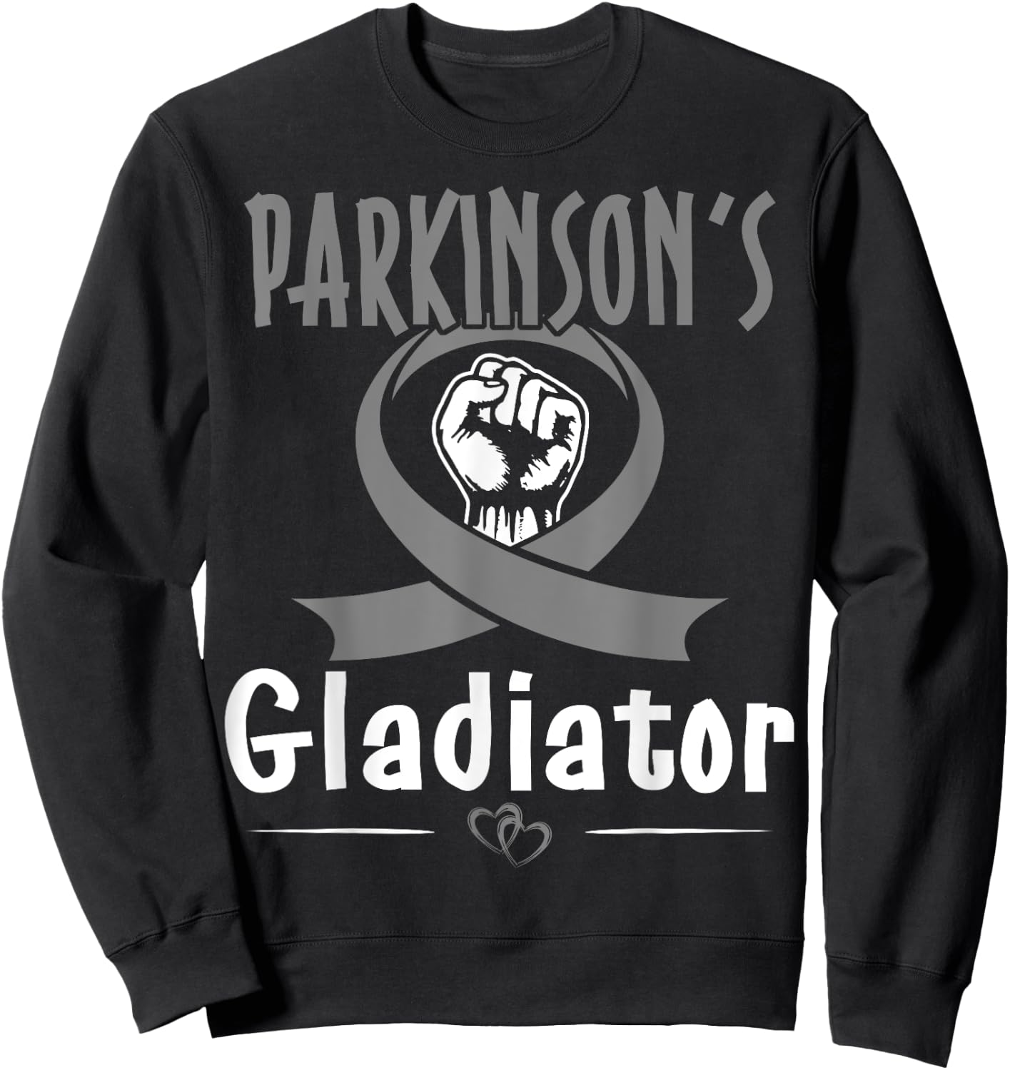 Parkinson Disease Awareness - PD Survivor Sweatshirt - Sweatshirt | Black