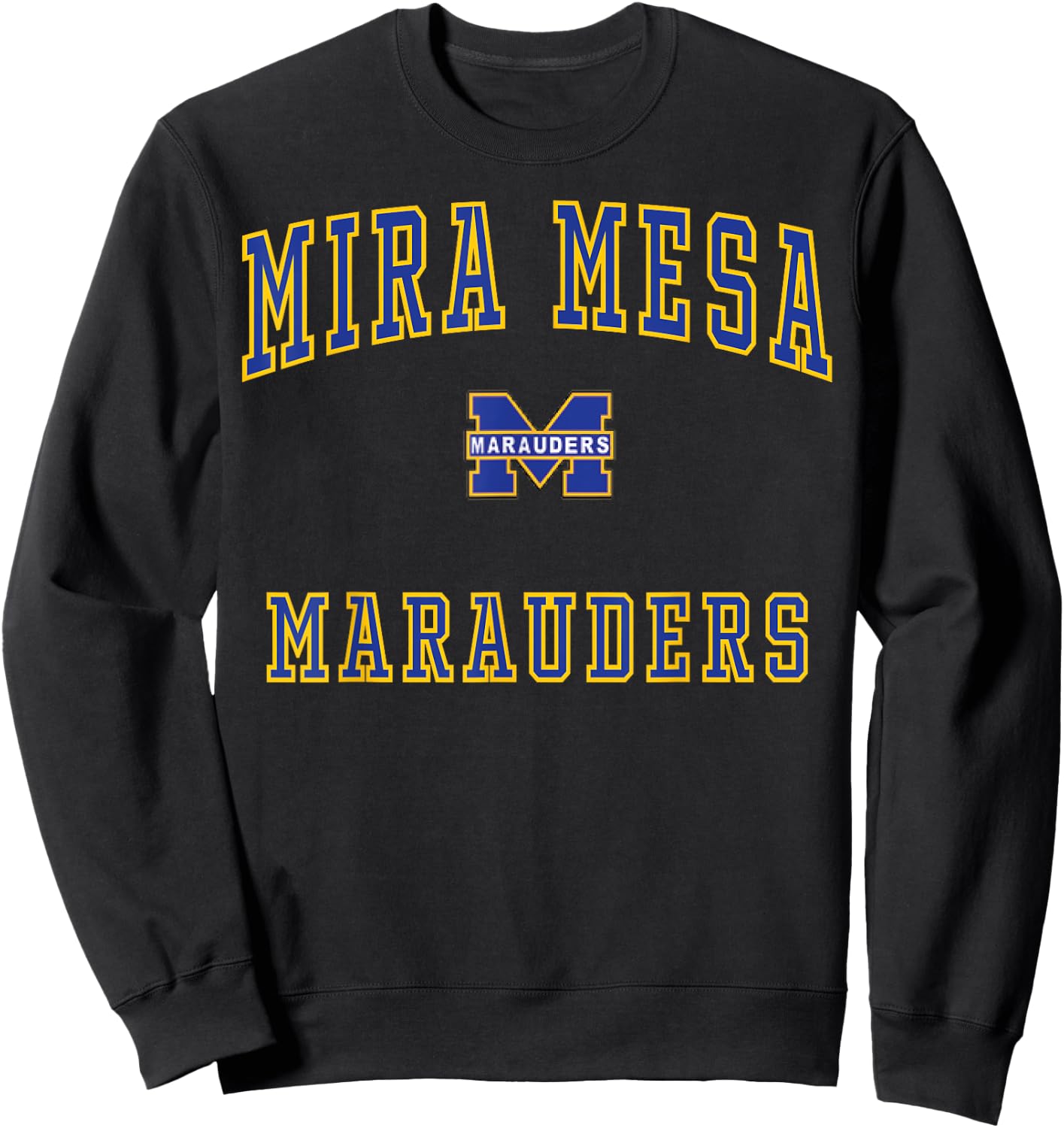 Mira Mesa High School Marauders C1 Sweatshirt - Sweatshirt | Black