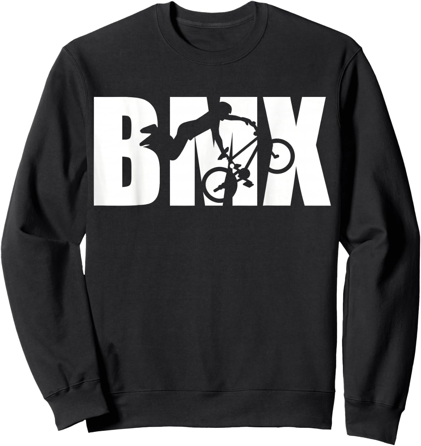 BMX Rider Sweatshirt - Sweatshirt | Black