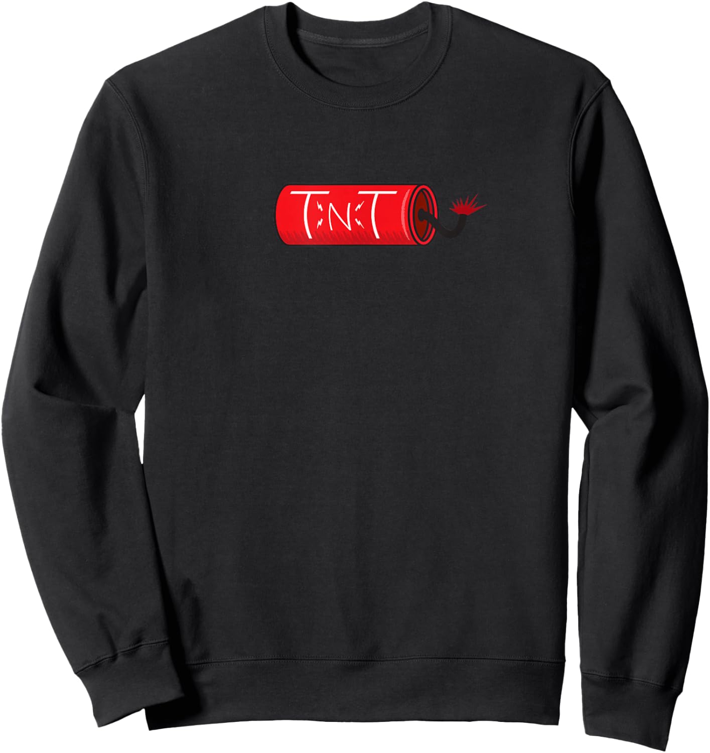 TNT - Lit Fuse Sweatshirt - Sweatshirt | Black