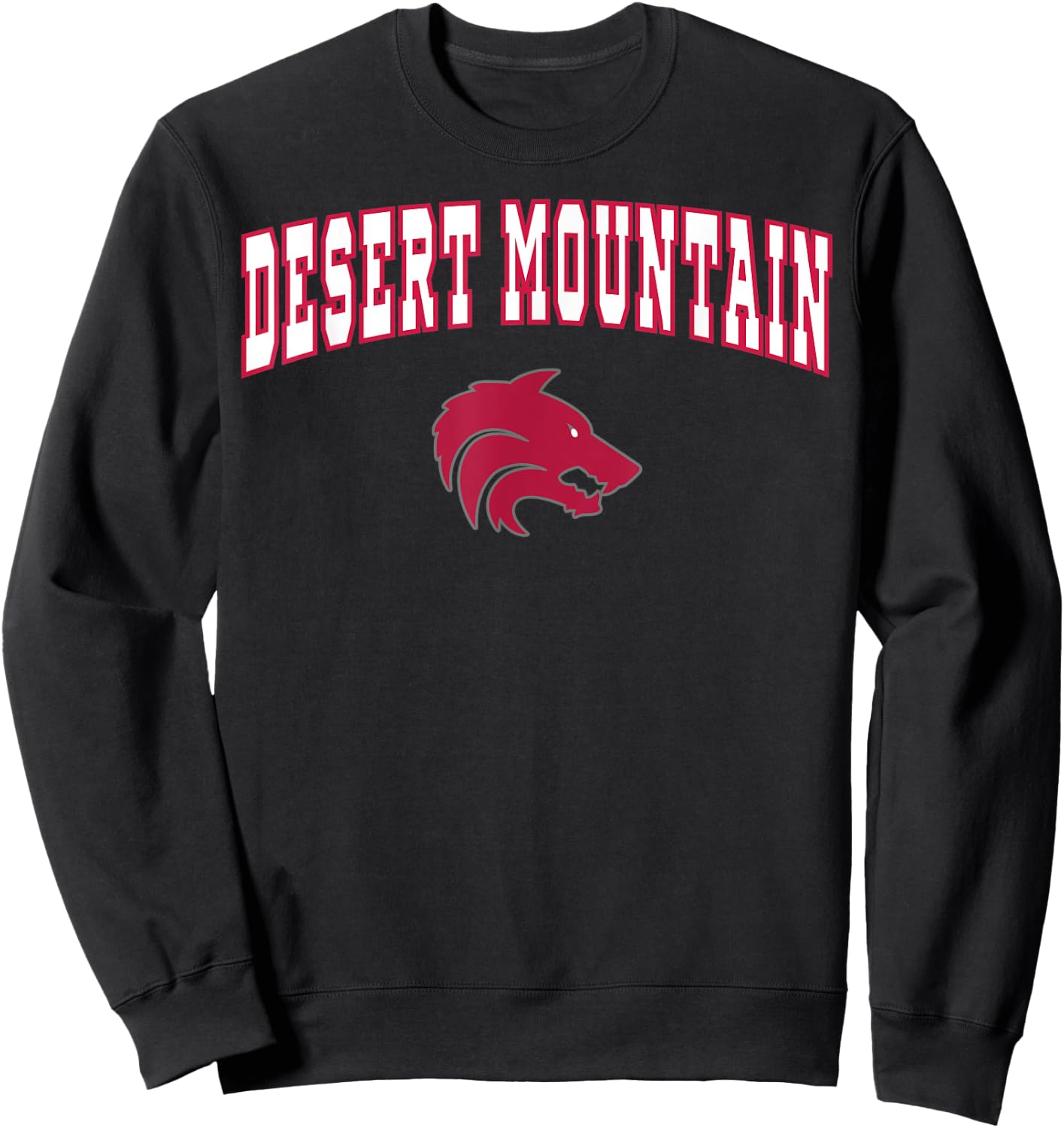 Desert Mountain High School Wolves C2 Sweatshirt - Sweatshirt | Black